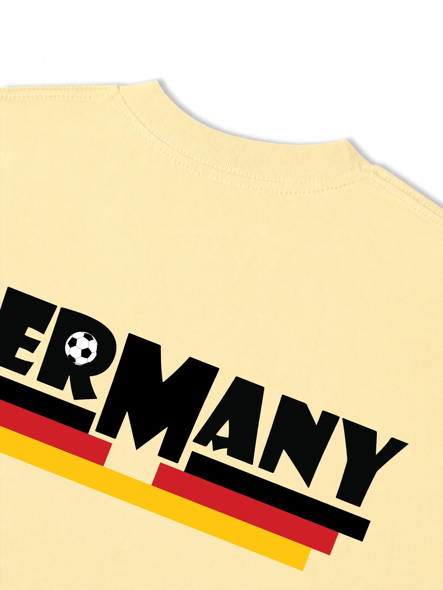 Áo Thun Relaxed Fit Soccer Germany
