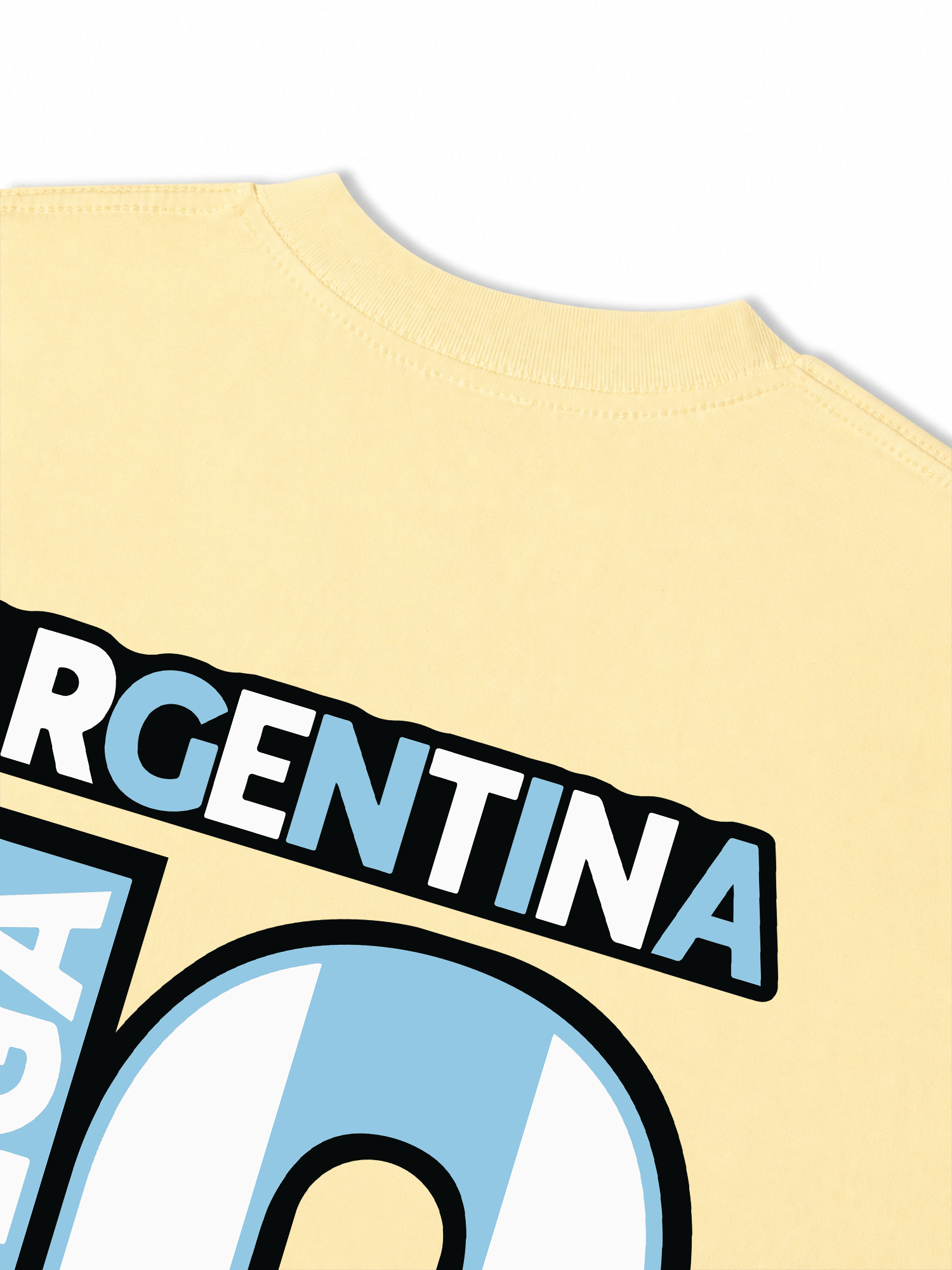 Áo Thun Relaxed Fit Soccer Argentina 10