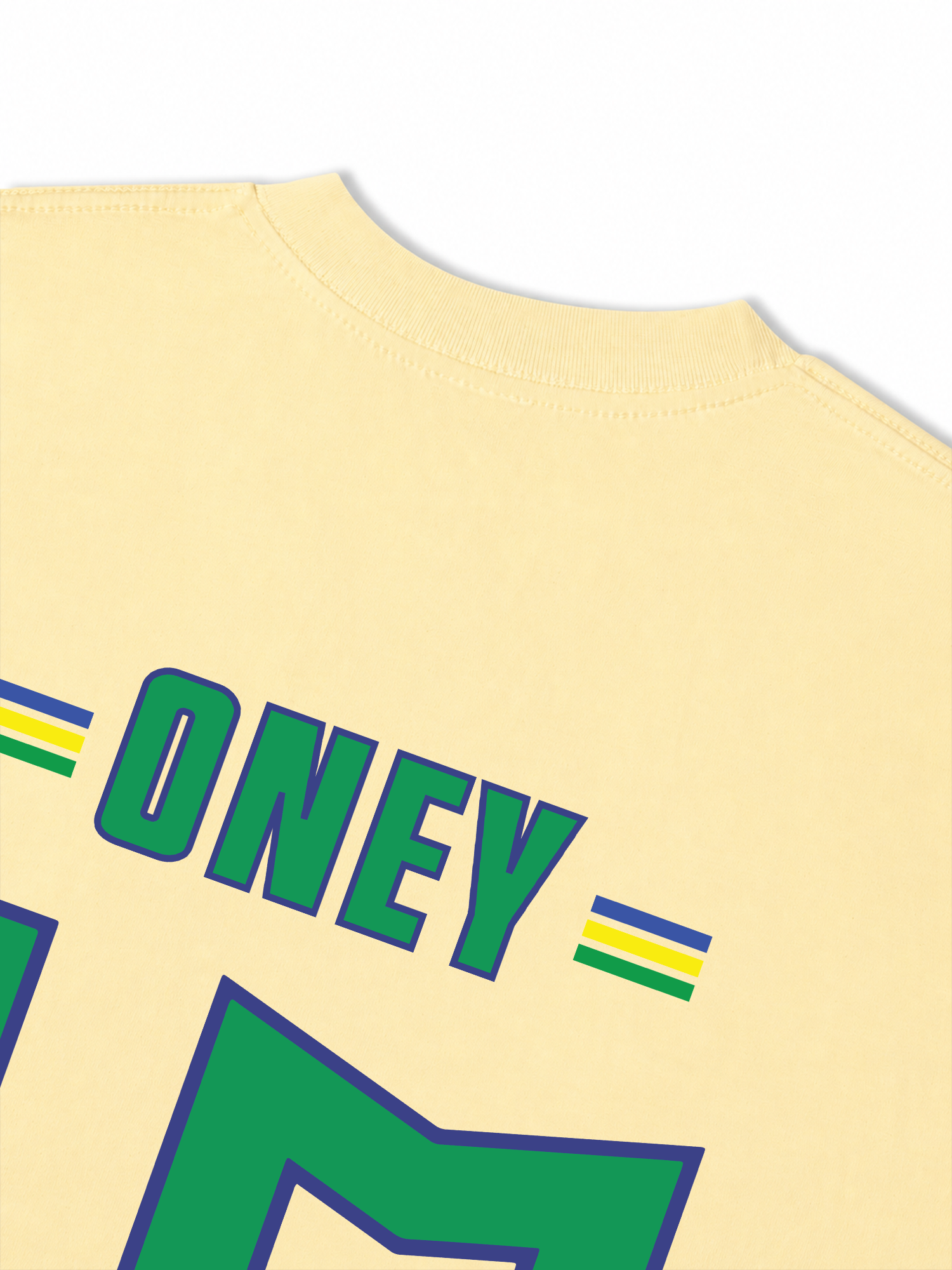 Áo Thun Relaxed Fit Soccer Ney Brazil