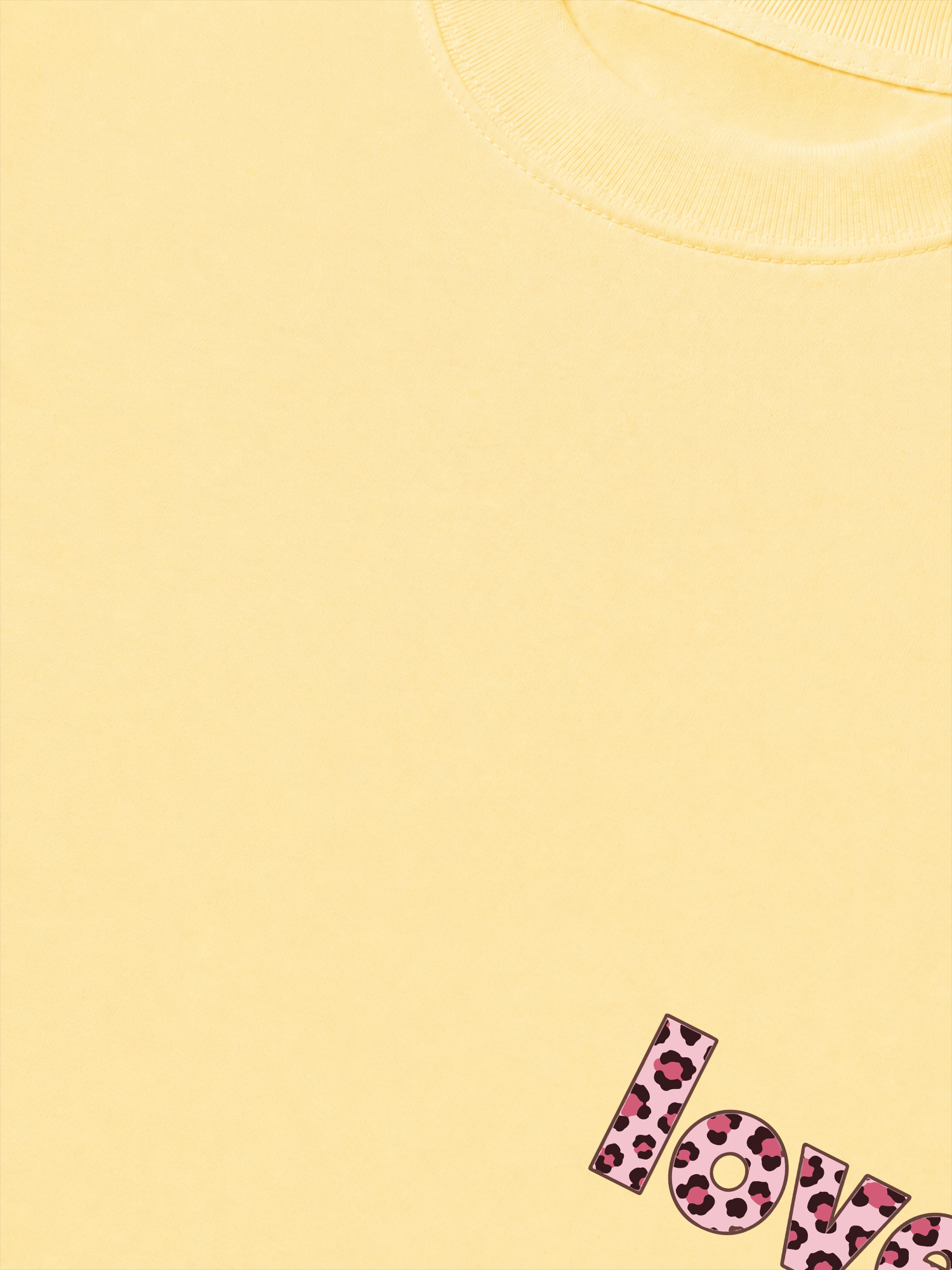 Áo Thun Relaxed Fit Urban Leopard Love Your Energy