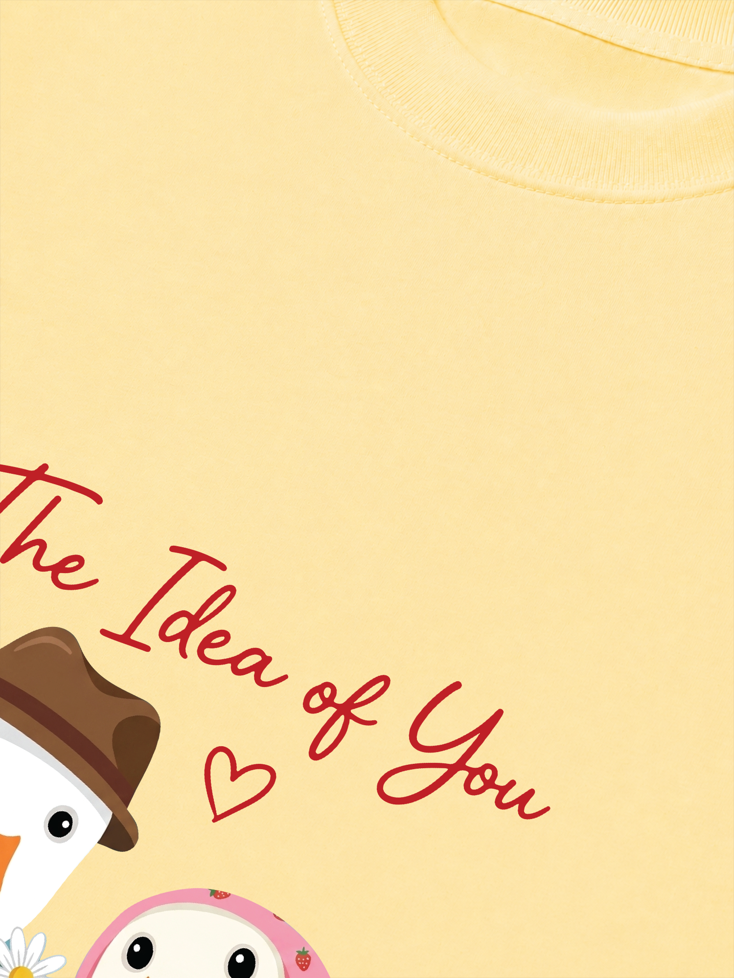 Áo Thun Relaxed Fit Farm The Idea Of You