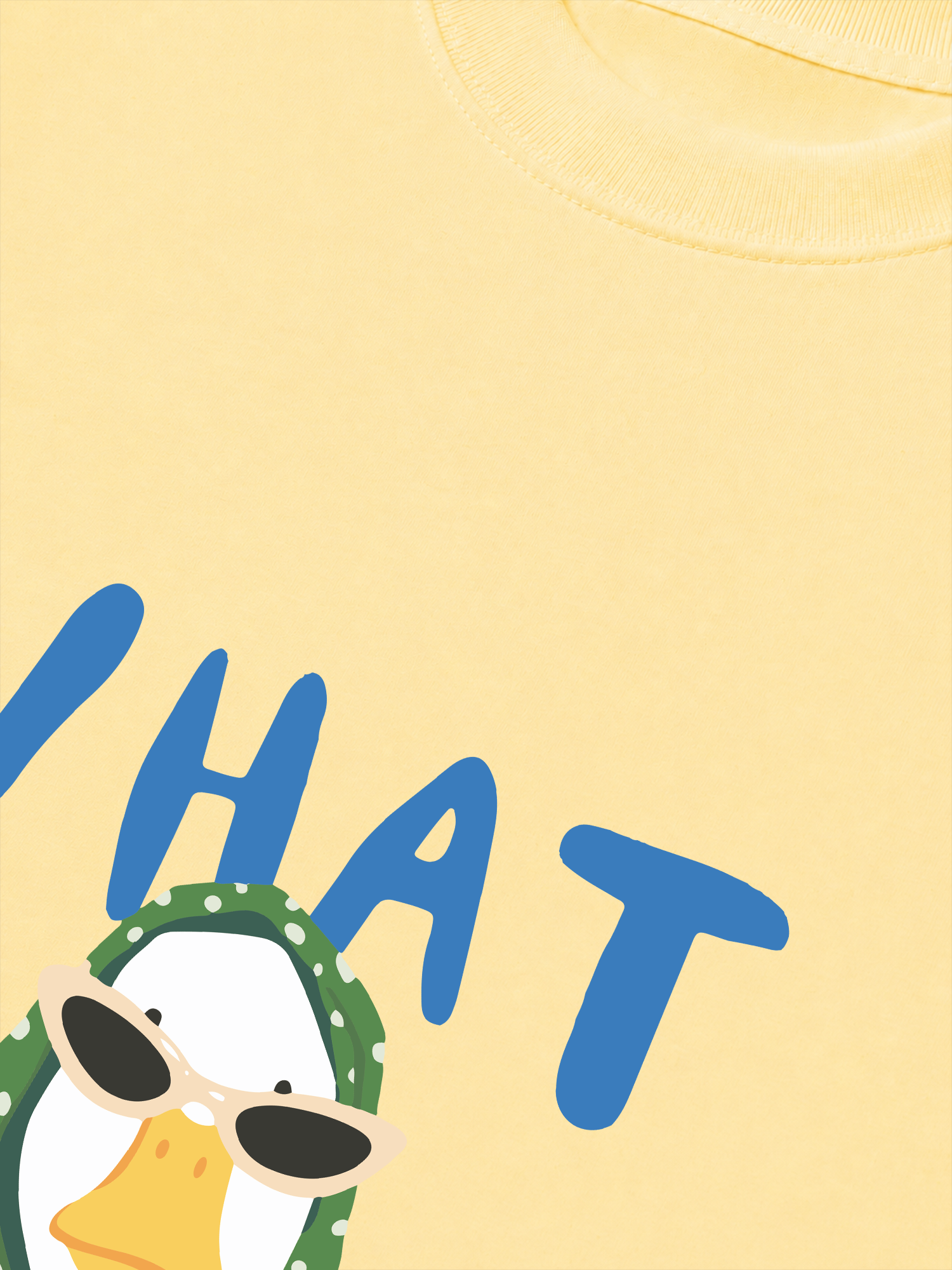 Áo Thun Relaxed Fit Farm What The Duck