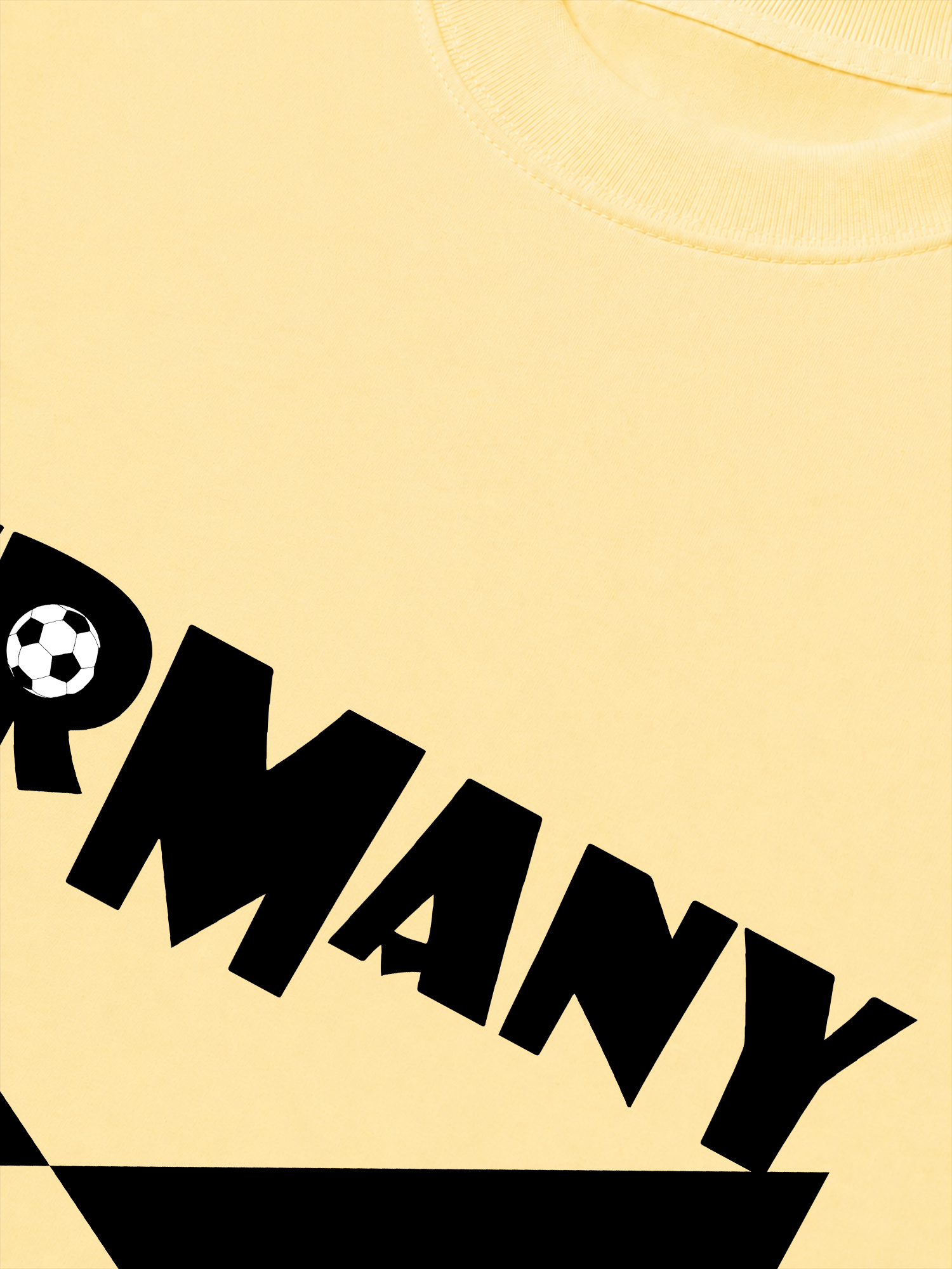 Áo Thun Relaxed Fit Soccer Germany