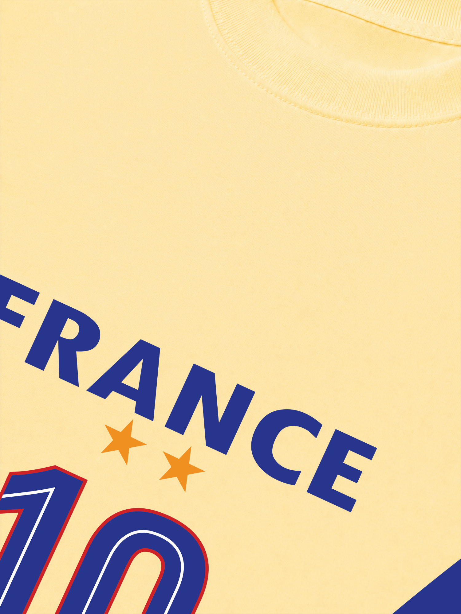Áo Thun Relaxed Fit Soccer France