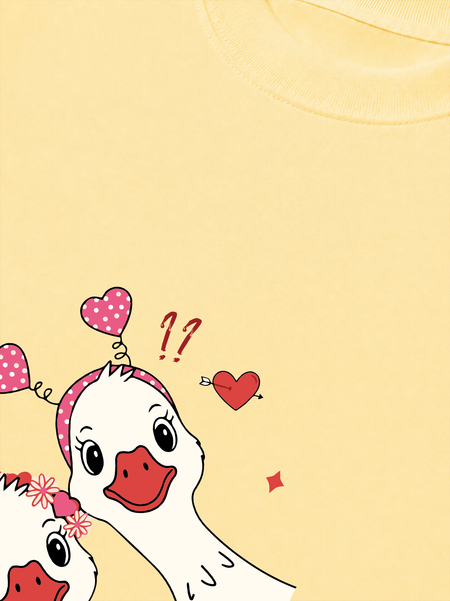 Áo Thun Relaxed Fit Farm What The Duck