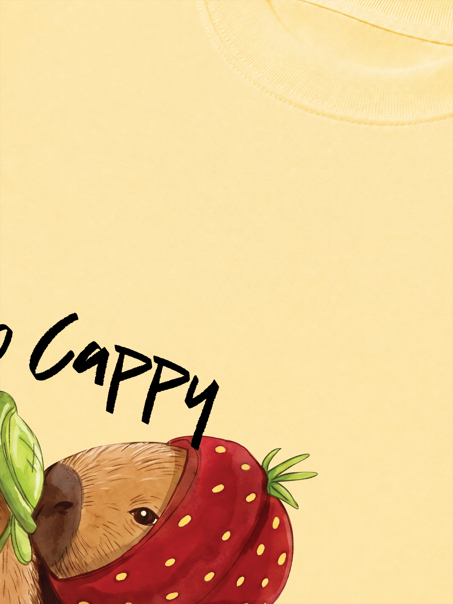 Áo Thun Relaxed Fit Farm Hello Cappy