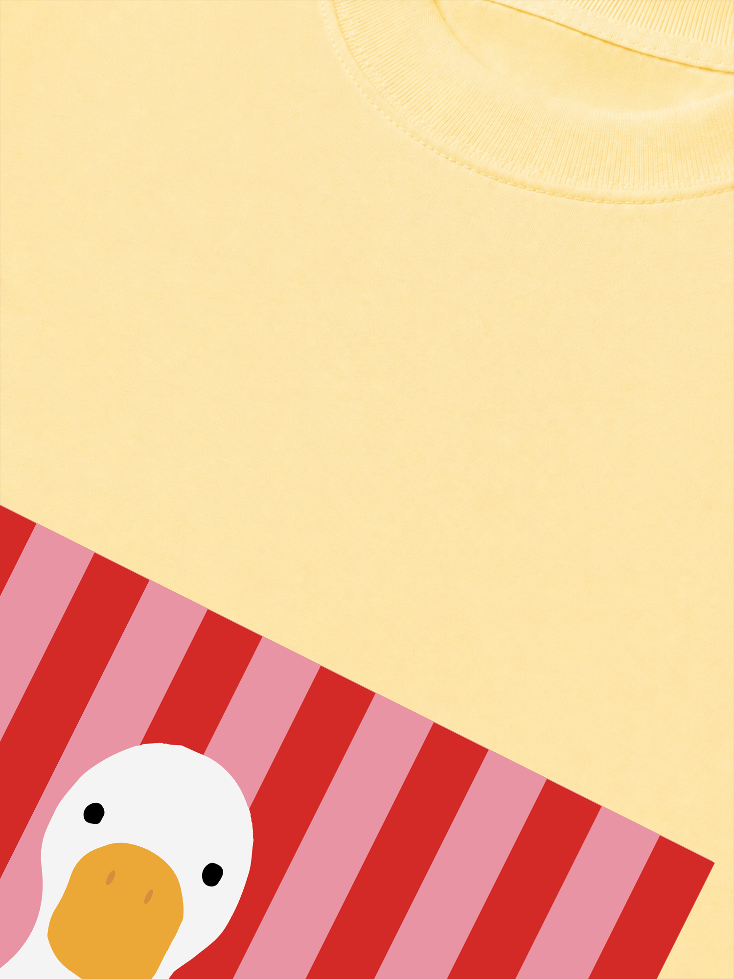 Áo Thun Relaxed Fit Farm Duck You