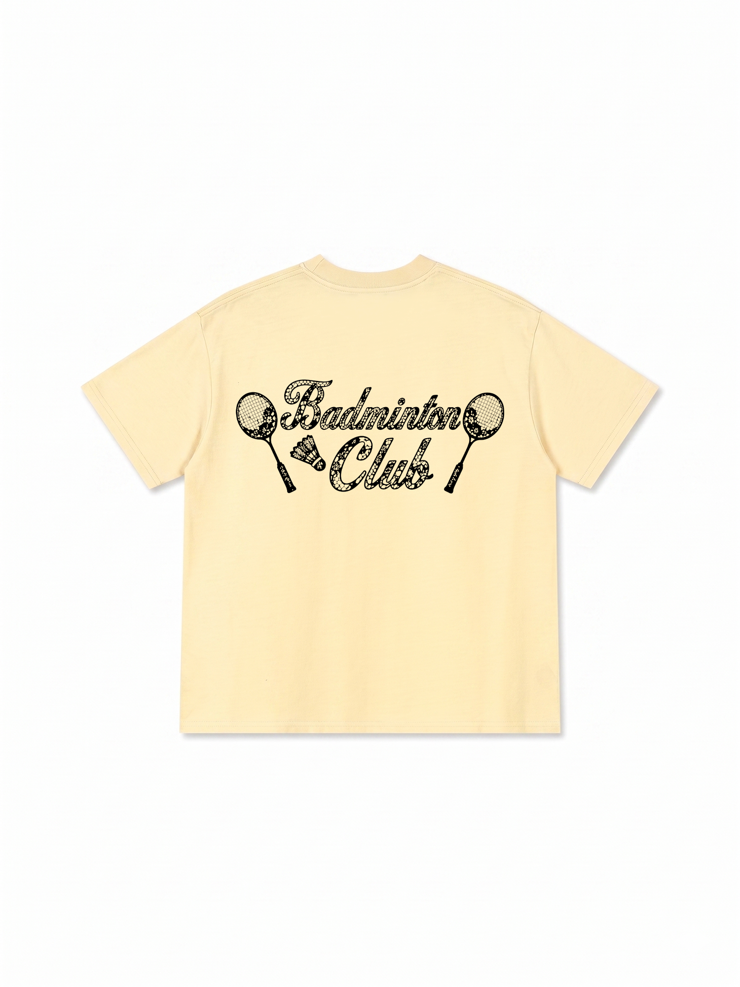 Áo Thun Relaxed Fit Badminton Club