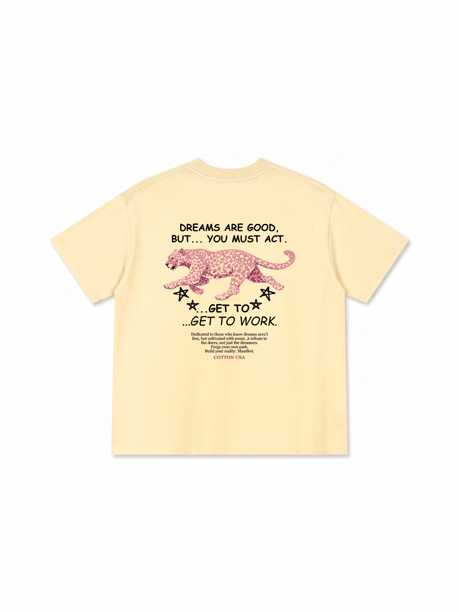 Áo Thun Relaxed Fit Urban Leopard Pinkpanther