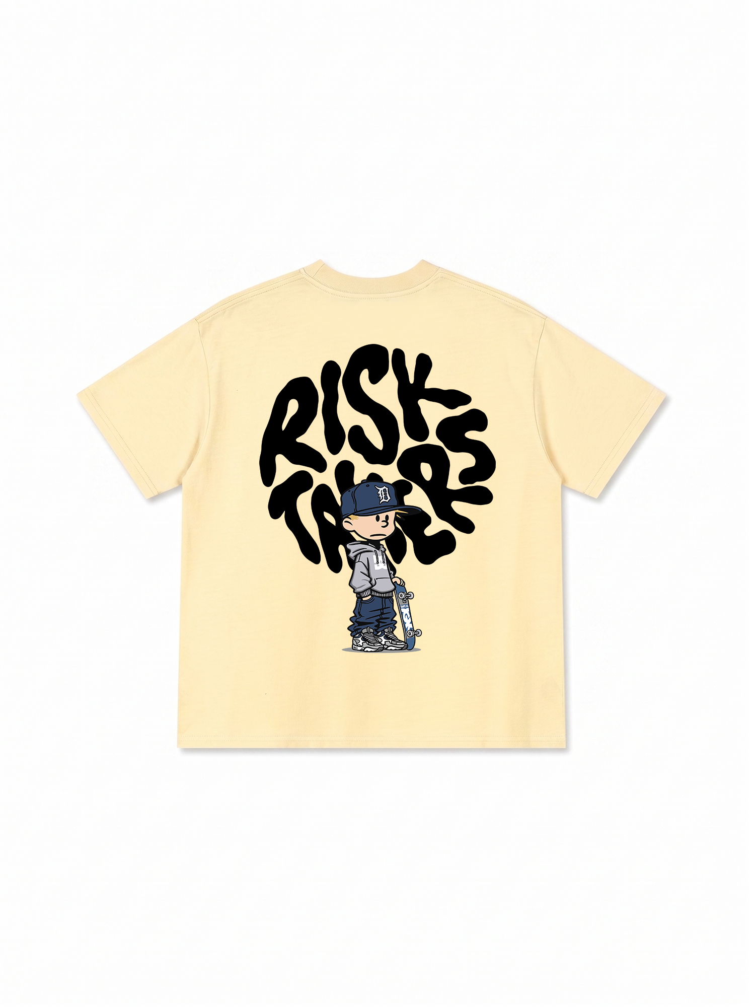 Áo Thun Relaxed Fit Skate Risk Takers