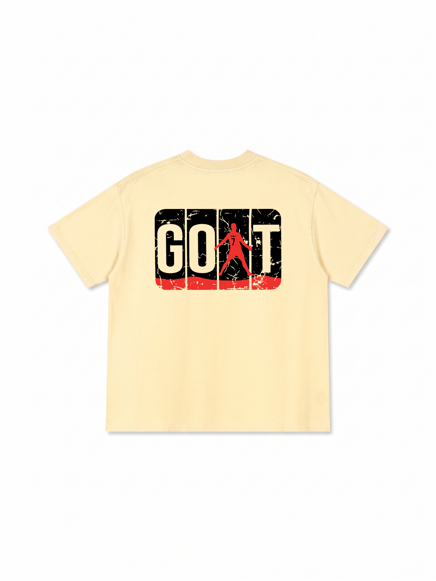 Áo Thun Relaxed Fit Soccer Goat CR7