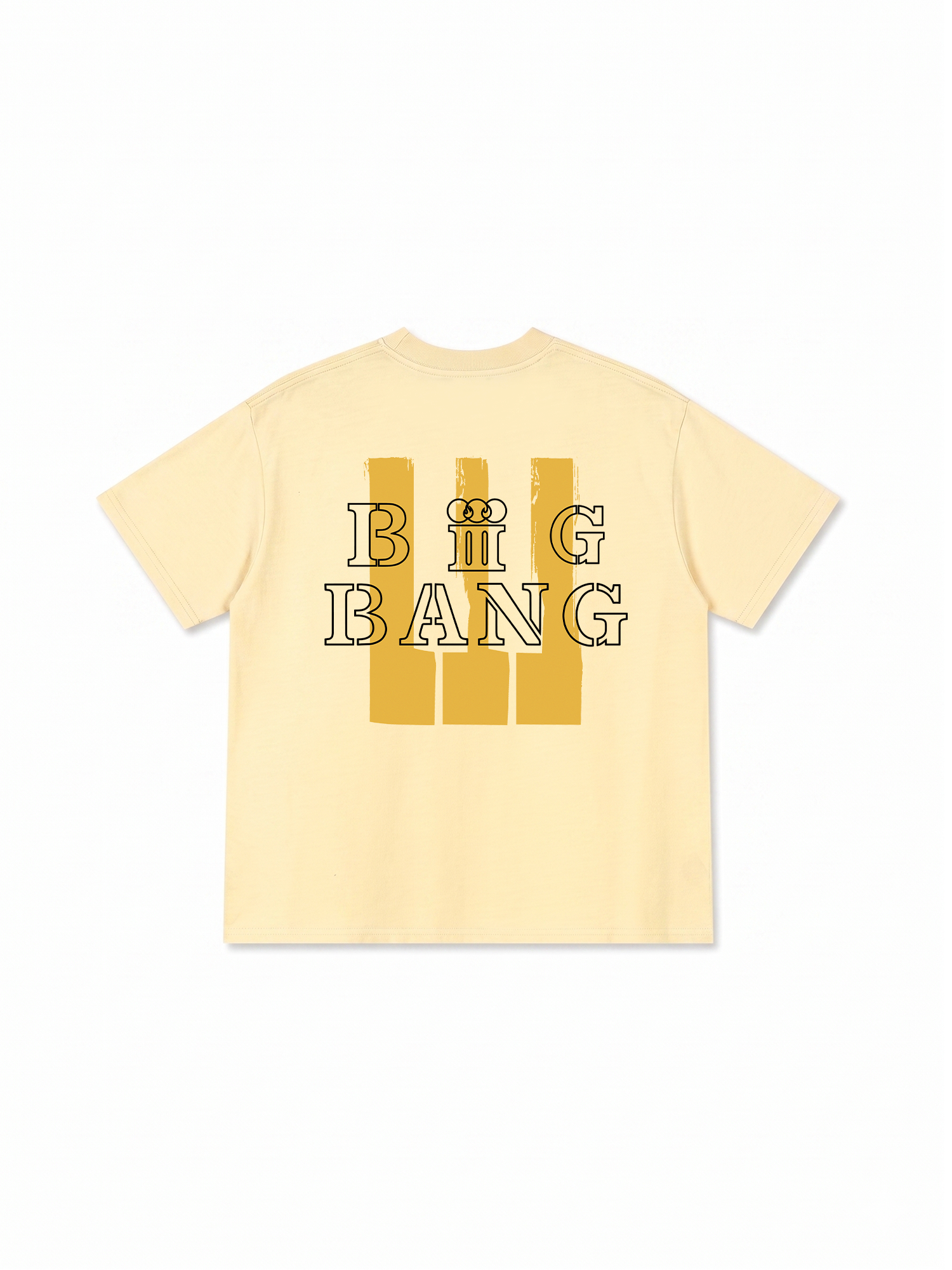 Áo Thun Relaxed Fit Idol Big Bang
