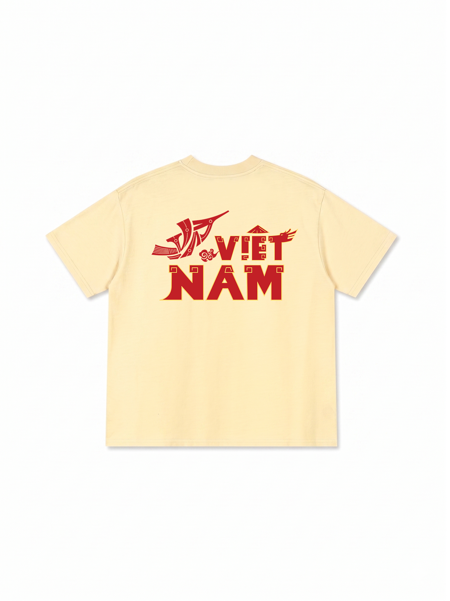 Áo Thun Relaxed Fit Việt Nam Chim Lạc Hồng