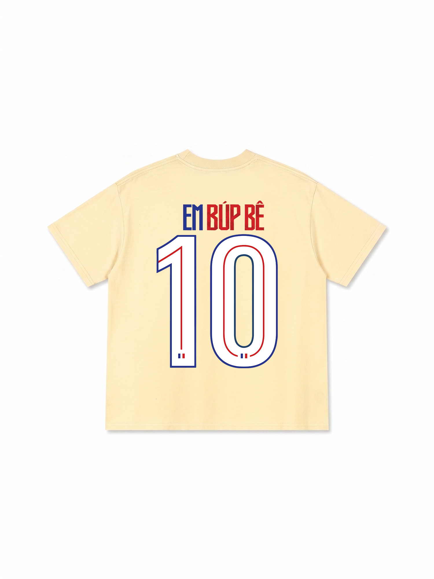 Áo Thun Relaxed Fit Soccer Em Búp Bê