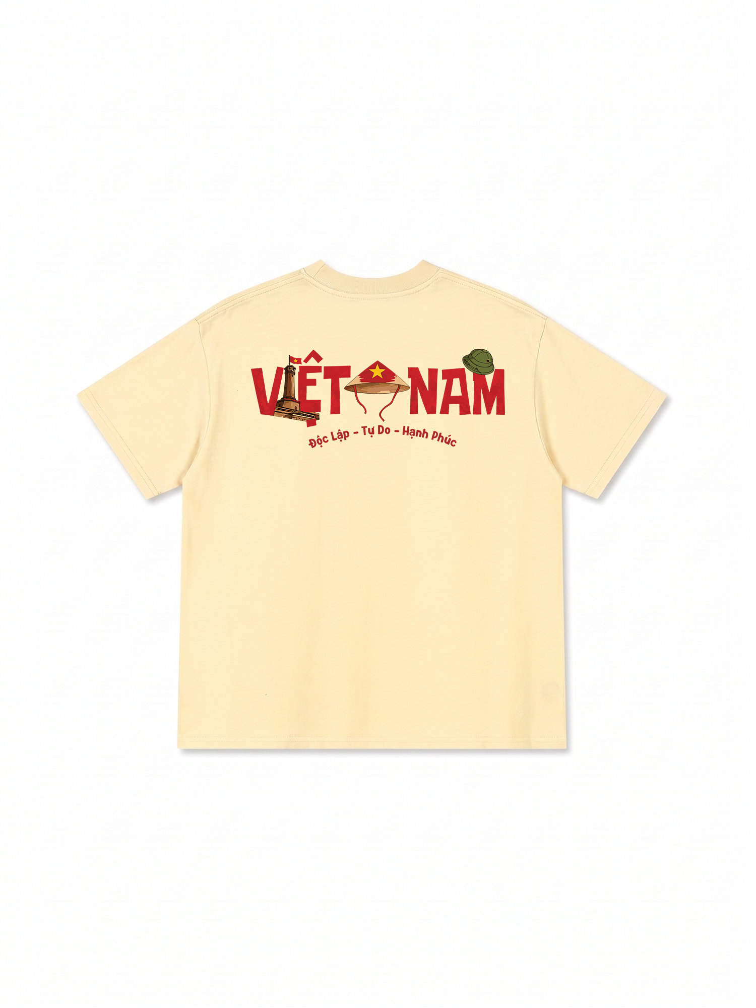 Áo Thun Relaxed Fit Việt Nam