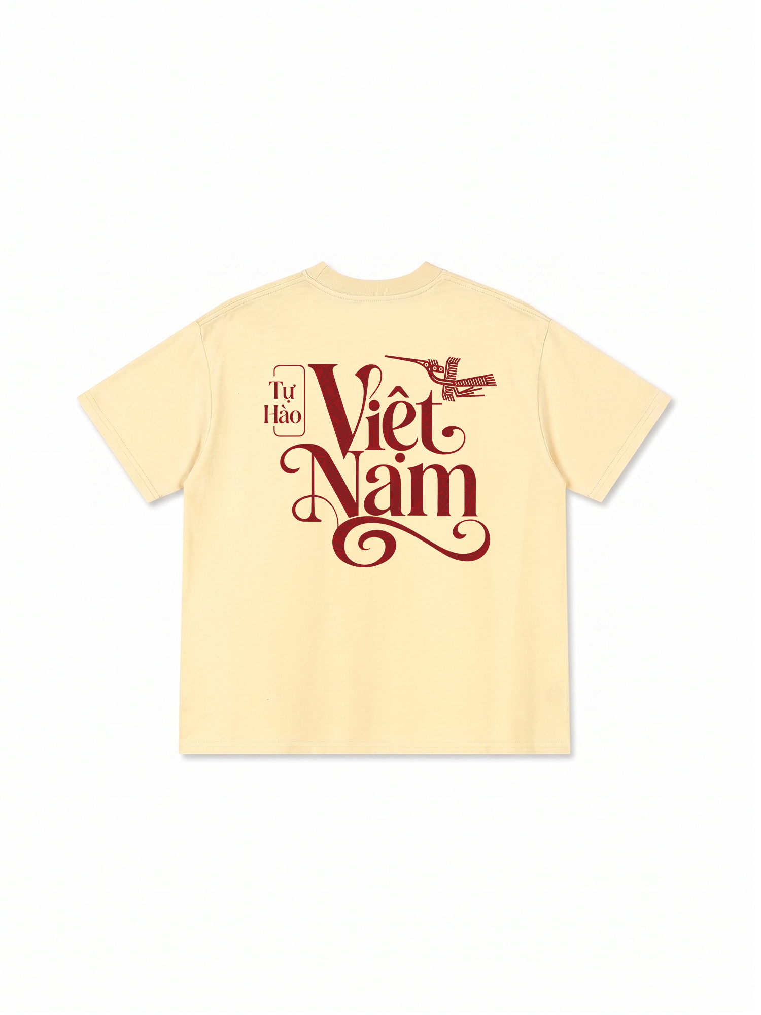 Áo Thun Relaxed Fit Tự Hào Việt Nam