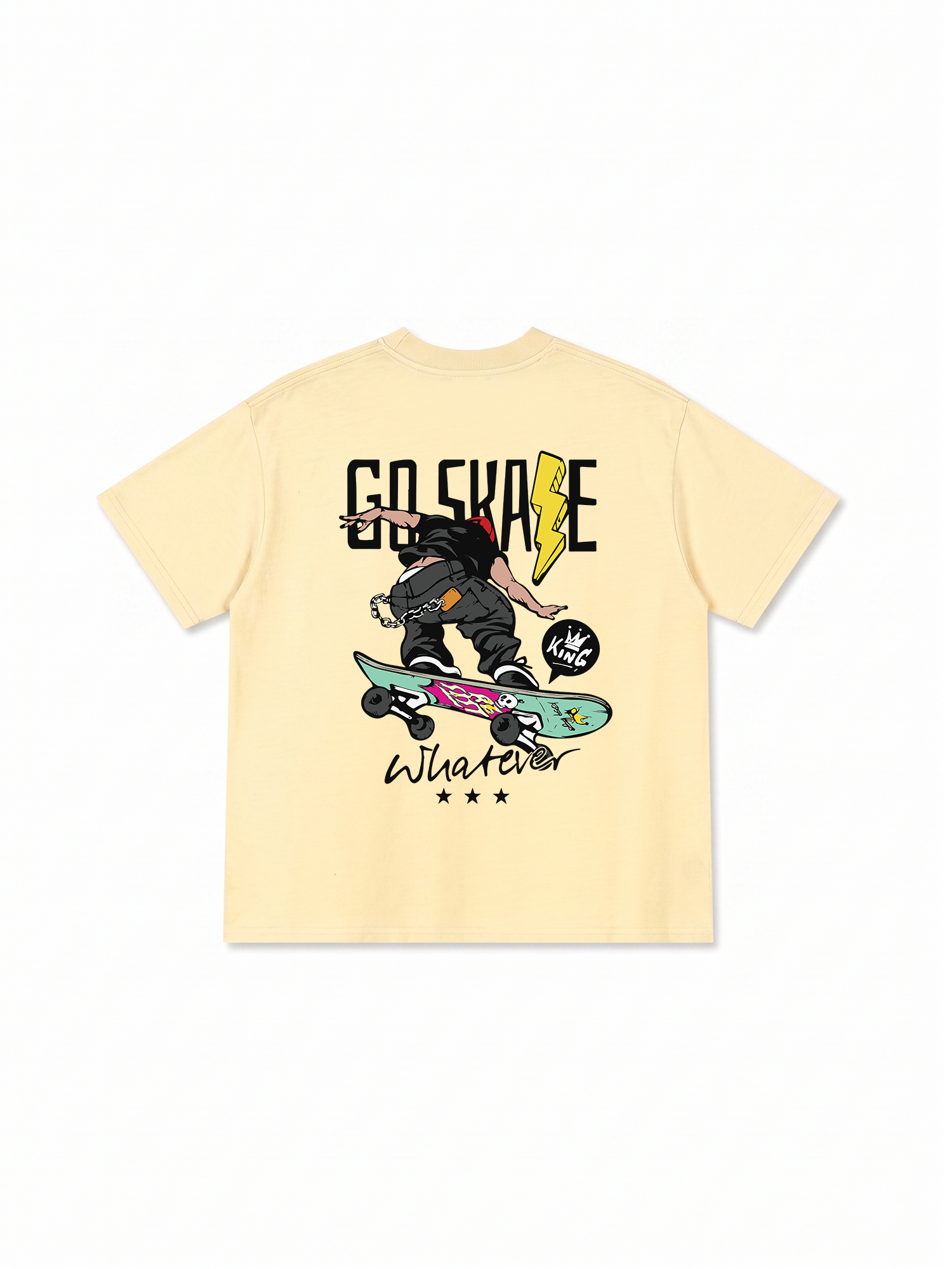 Áo Thun Relaxed Fit Skate Go