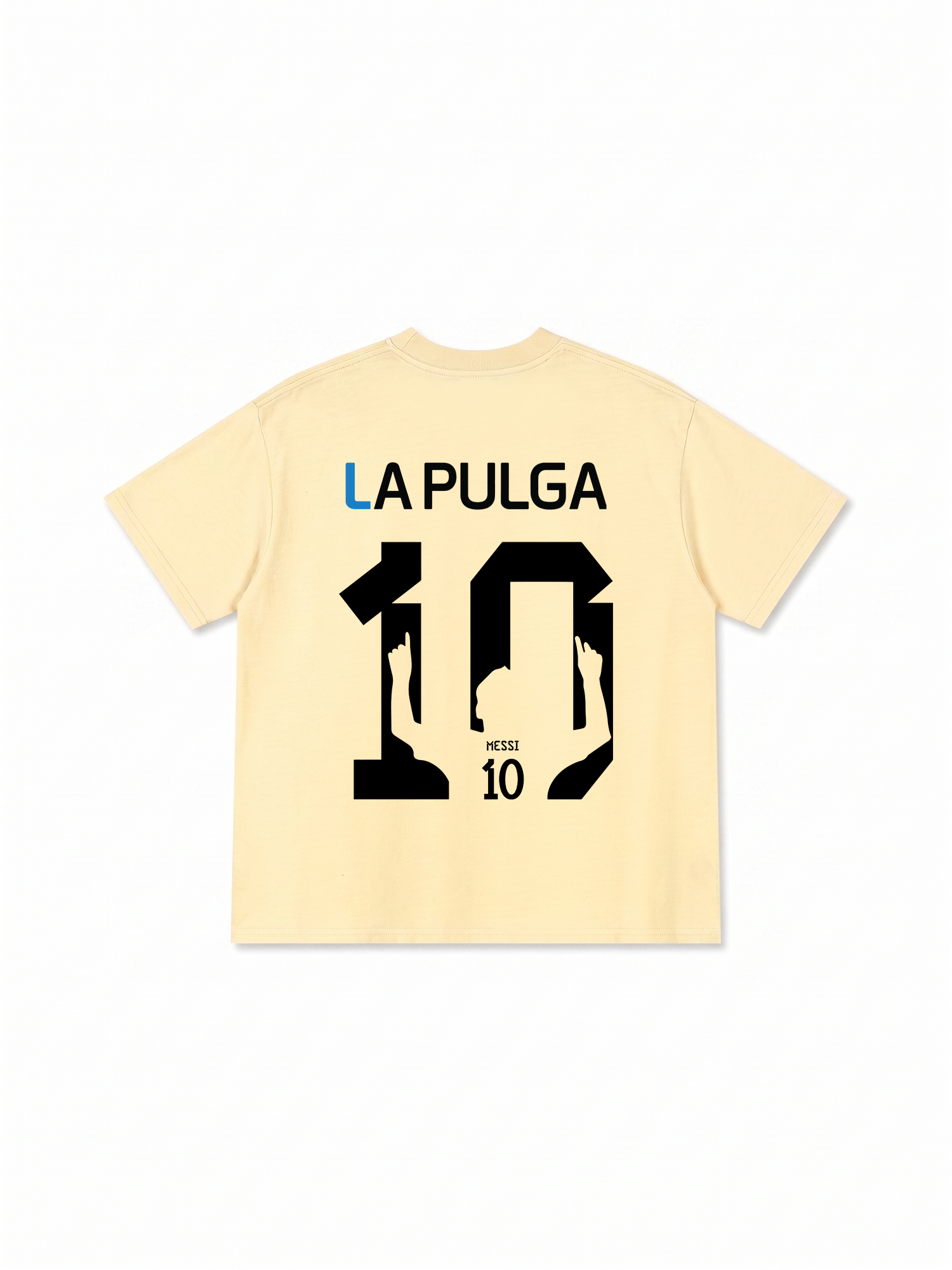 Áo Thun Relaxed Fit Soccer La Pulgal Messi