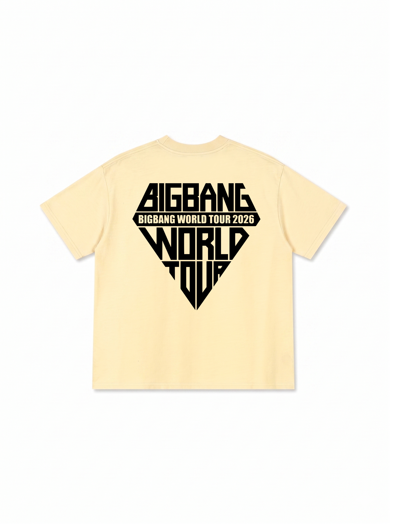 Áo Thun Relaxed Fit Idol Bigbang World Tour 2026