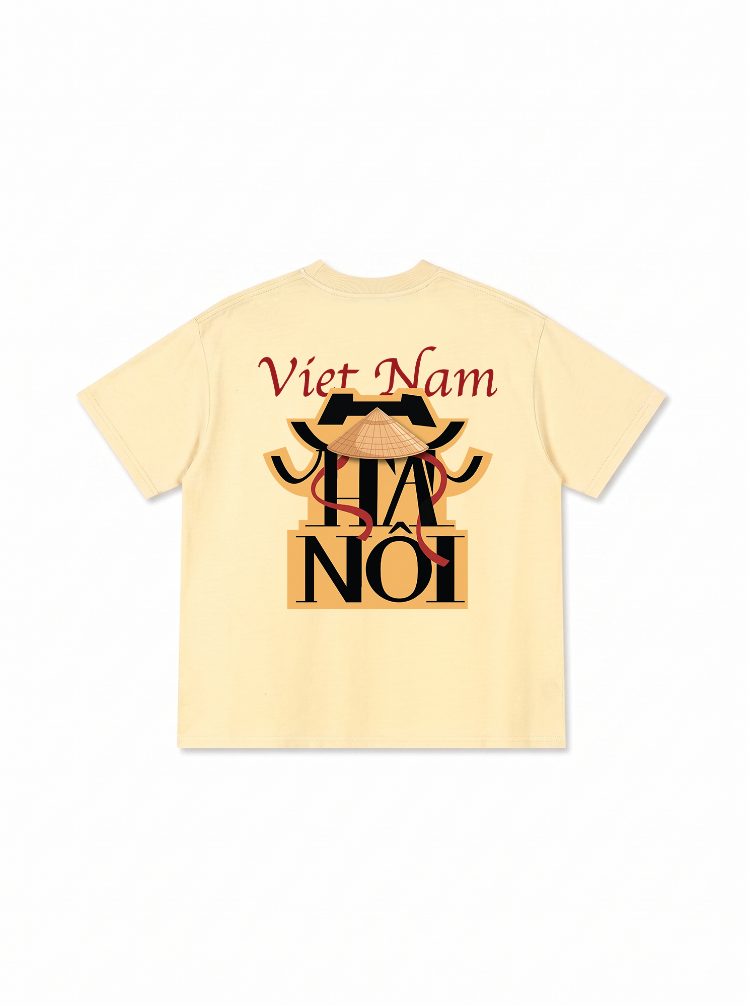 Áo Thun Relaxed Fit Viet Nam Ha Noi