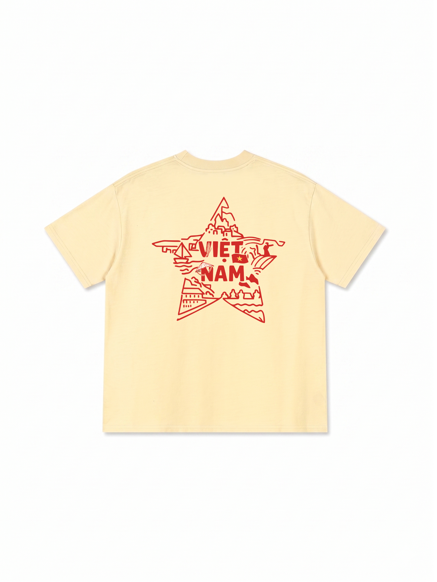Áo Thun Relaxed Fit Việt Nam
