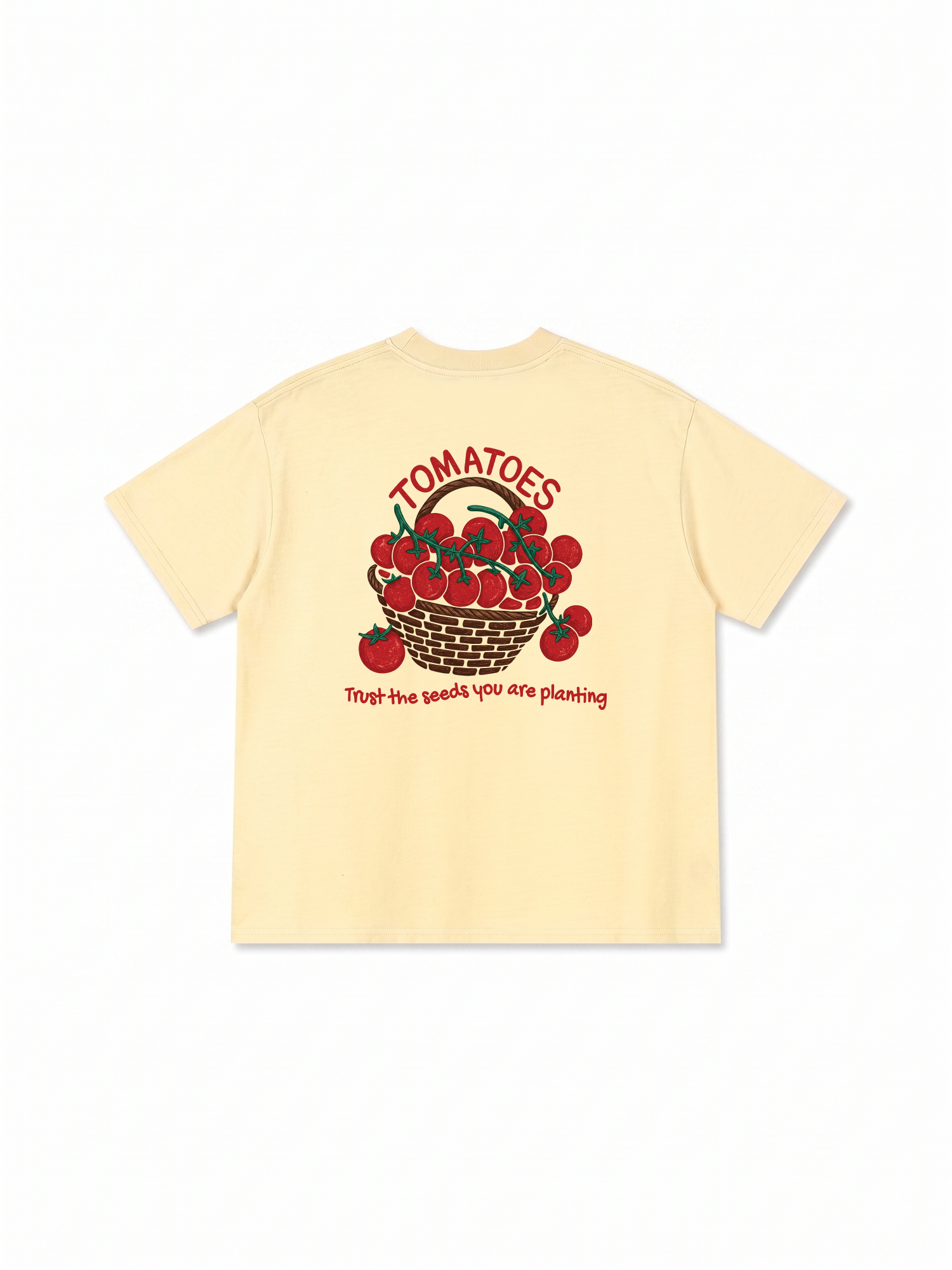 Áo Thun Relaxed Fit Tropical Tomato Trust The Seeds You Are Planting