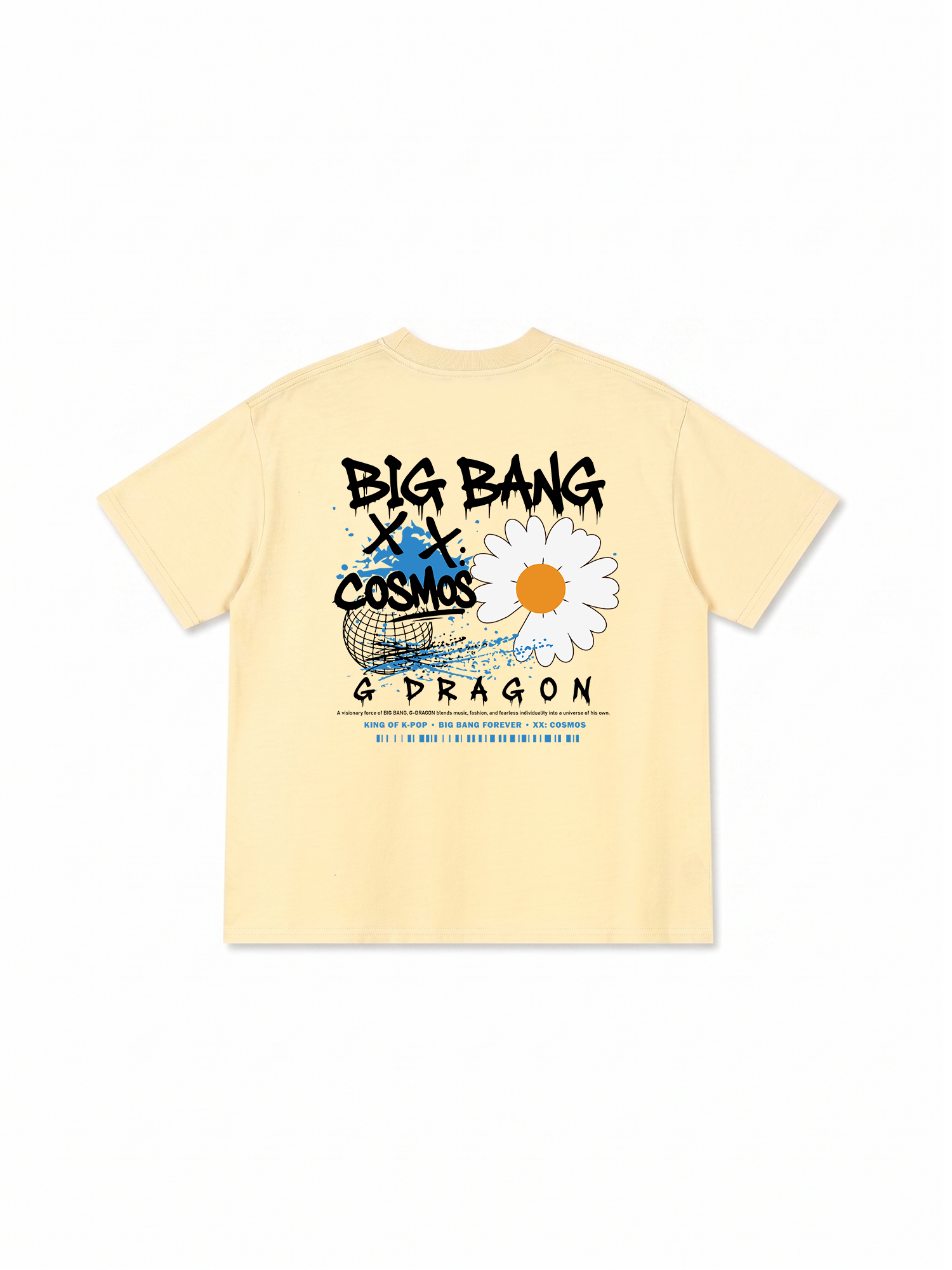 Áo Thun Relaxed Fit Idol Big Bang Cosmos