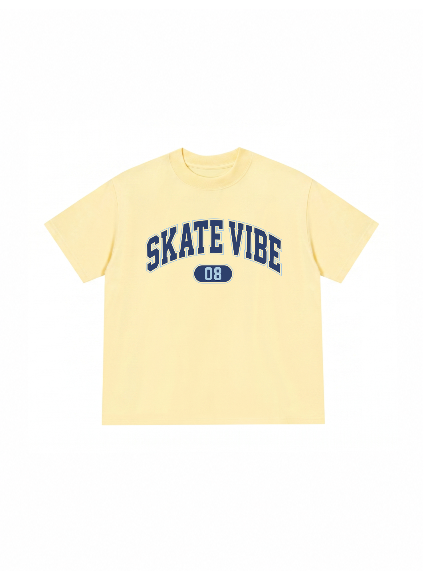 Áo Thun Relaxed Fit Skate Vibe 08