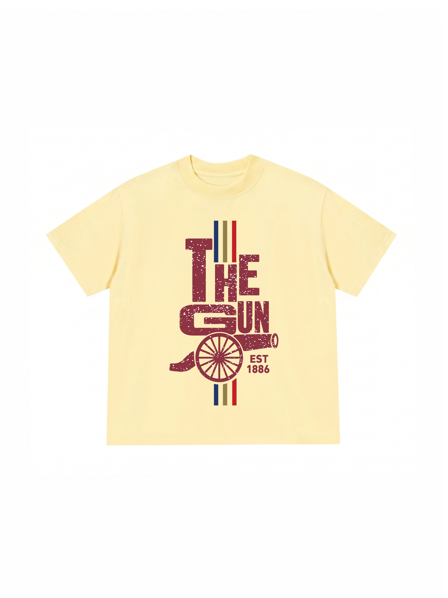 Áo Thun Relaxed Fit Soccer The Gunner