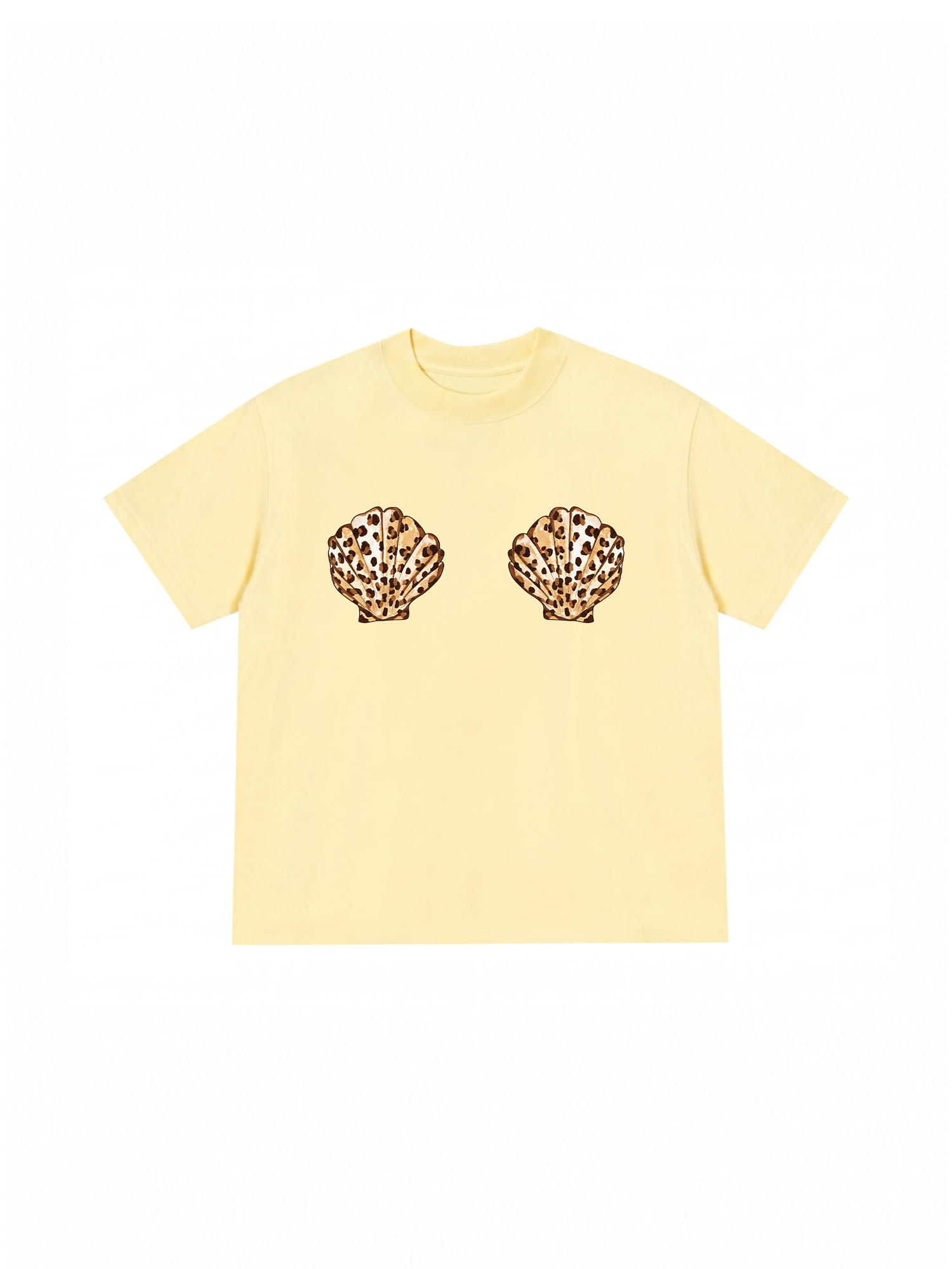 Áo Thun Relaxed Fit Urban Leopard Feline Shell