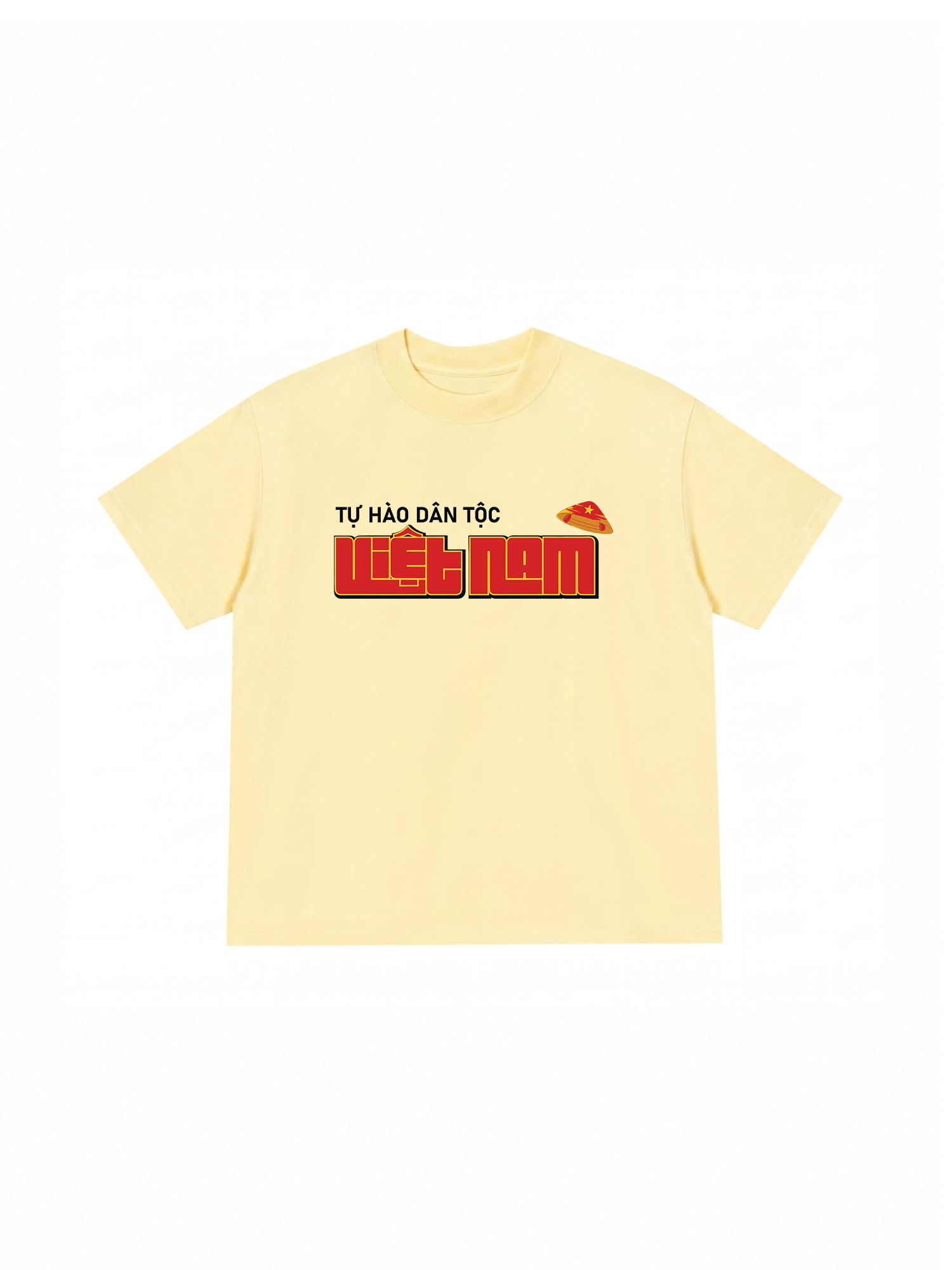 Áo Thun Relaxed Fit Tự Hào Dân Tộc Việt Nam