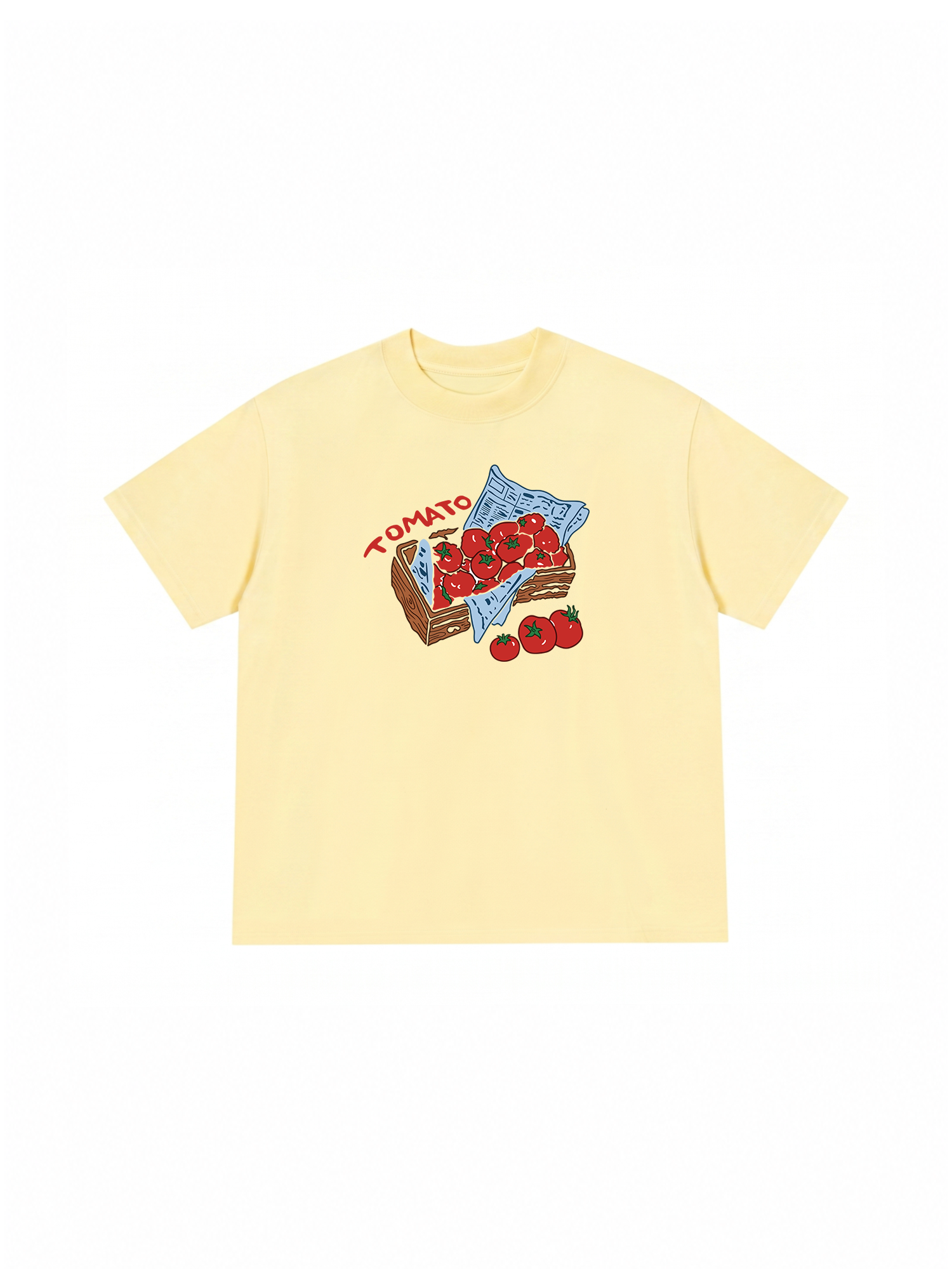 Áo Thun Relaxed Fit Tropical Tomatoes