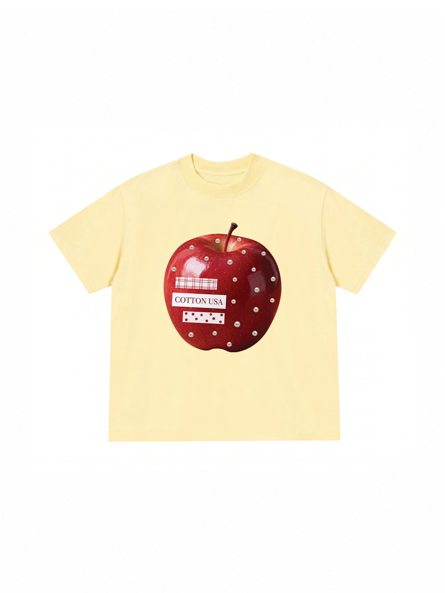 Áo Thun Relaxed Fit Tropical Pearl Apple Tee