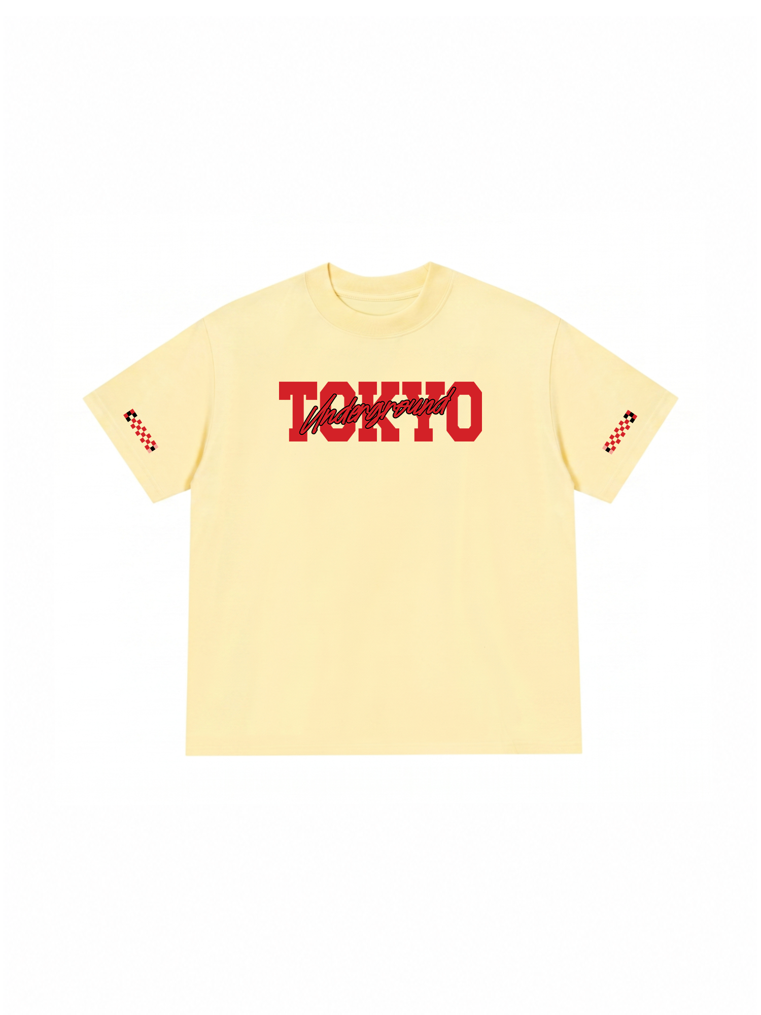 Áo Thun Relaxed Fit JDM Car Tokyo Underground
