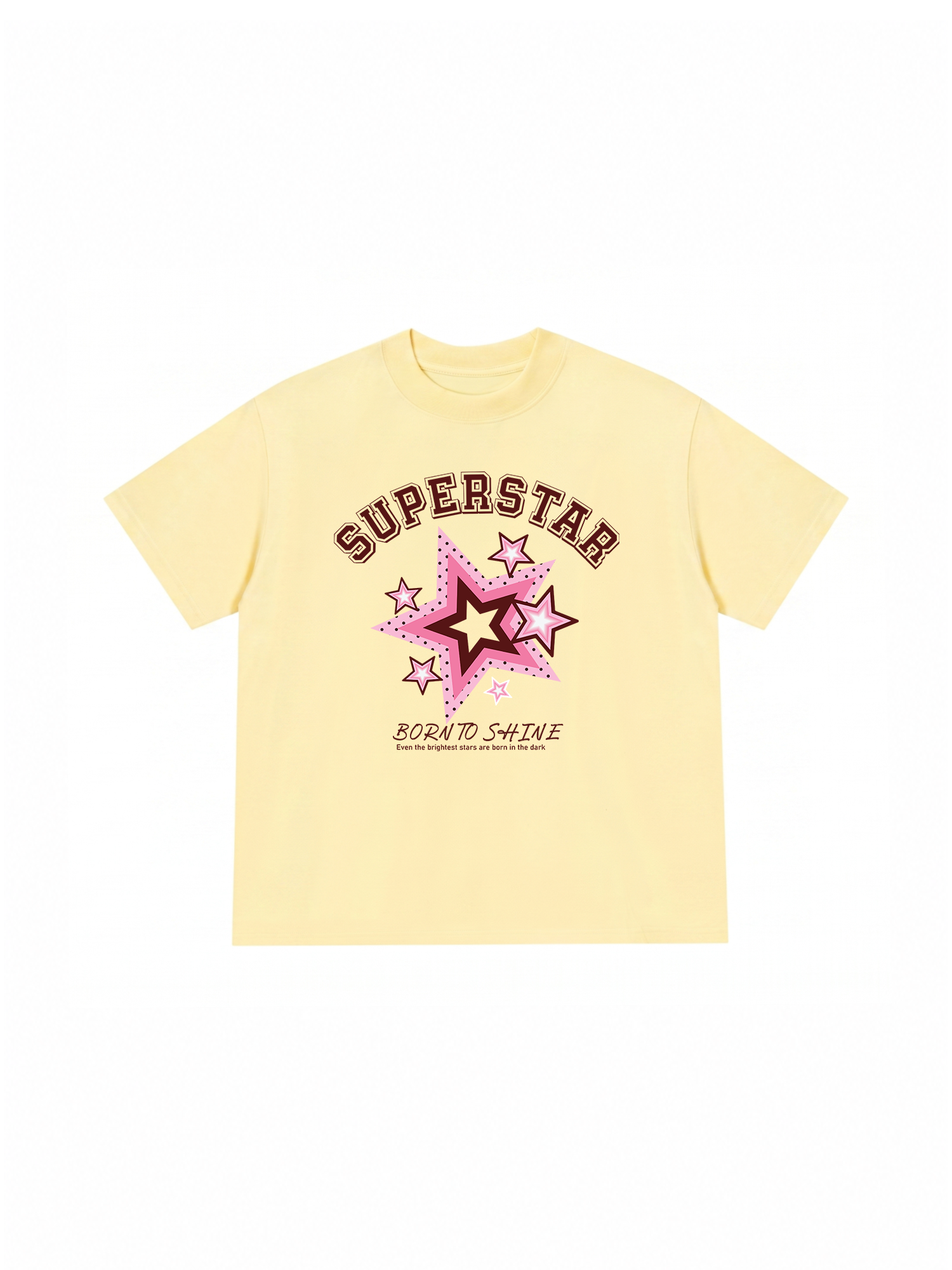 Áo Thun Relaxed Fit Dotty Mood Super Star