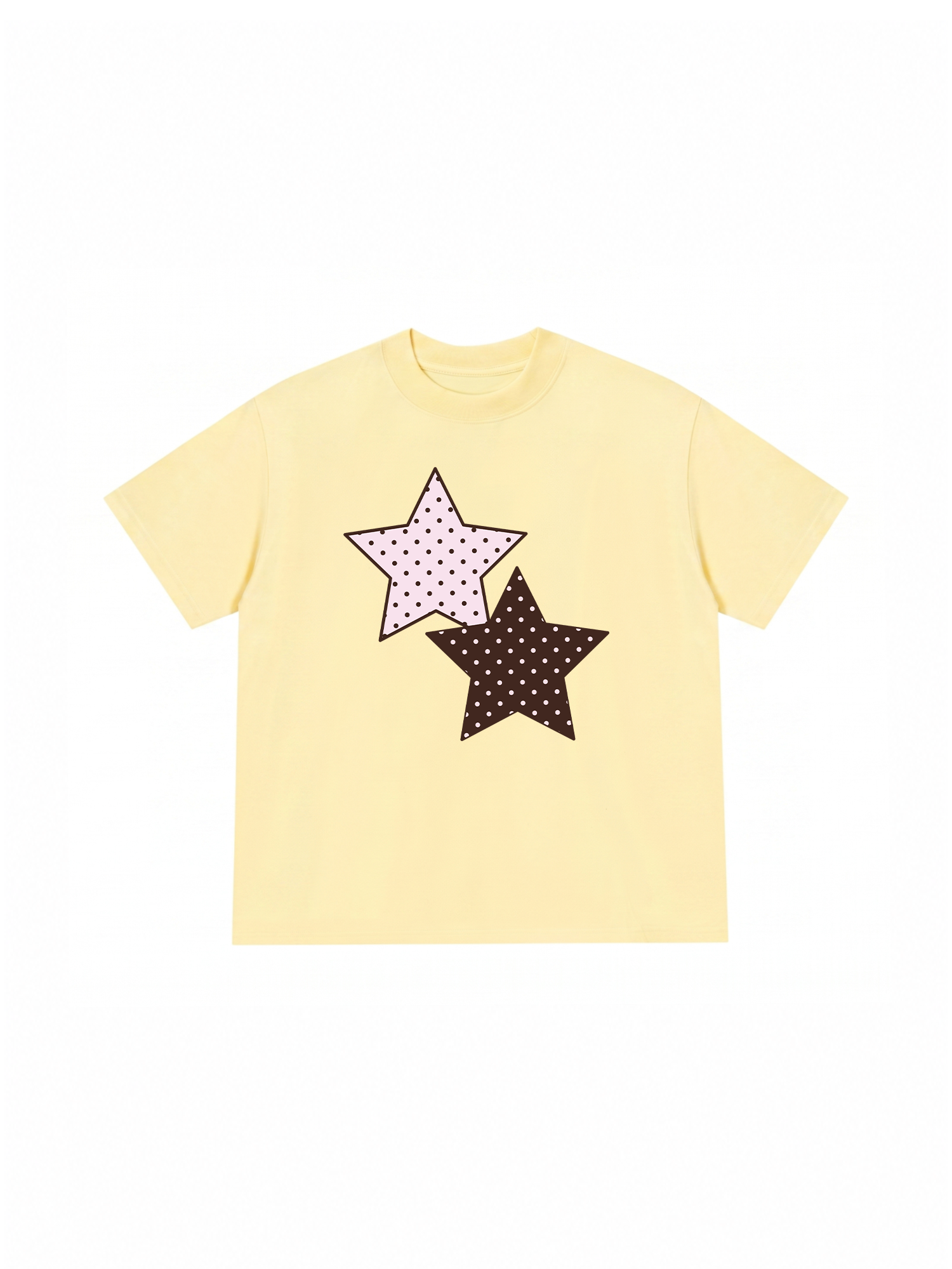 Áo Thun Relaxed Fit Dotty Mood Self Love Stardust
