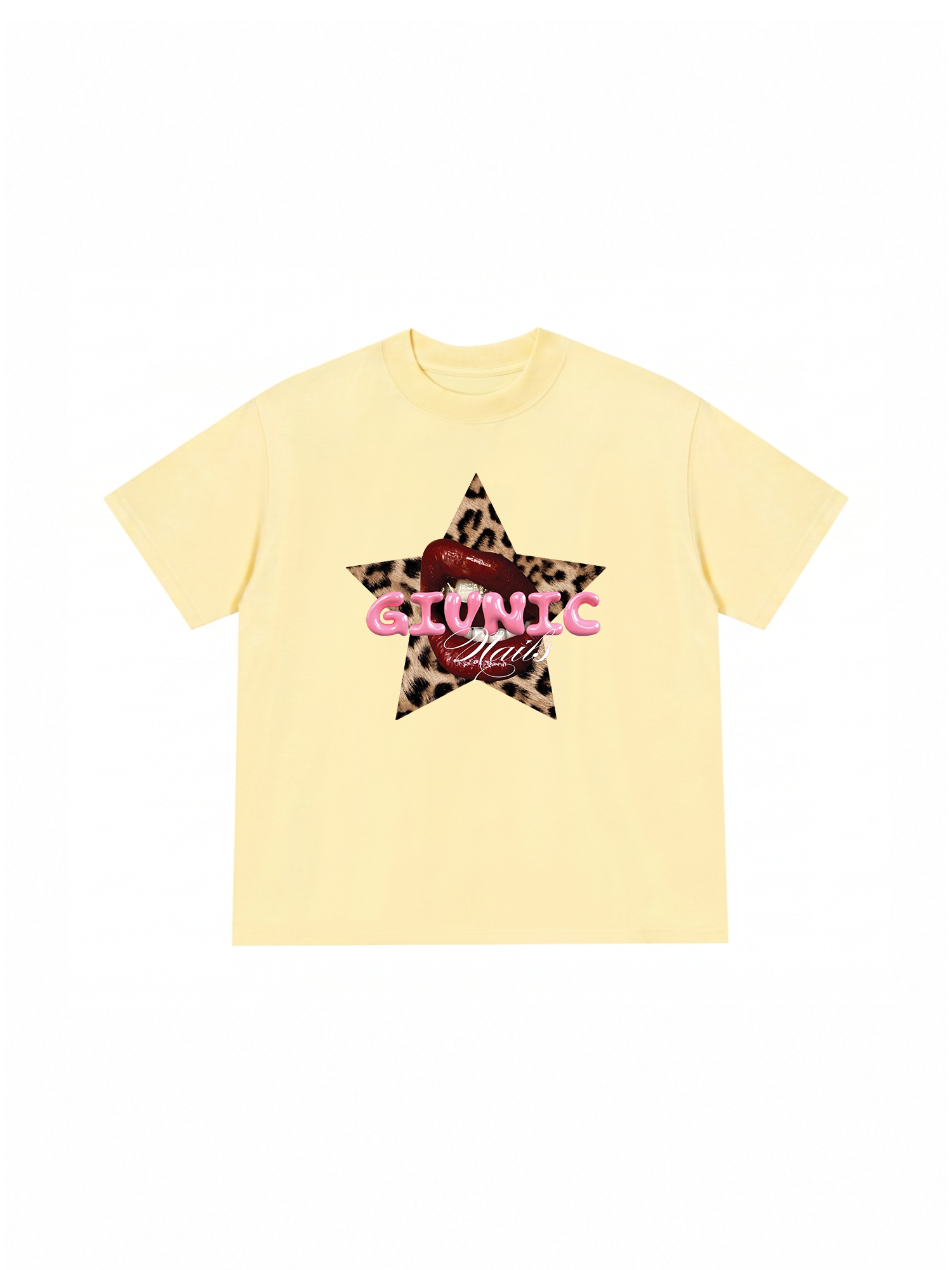 Áo Thun Relaxed Fit Urban Leopard Giunic