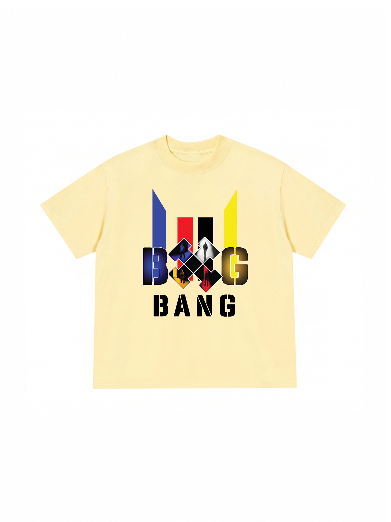 Áo Thun Relaxed Fit Idol Big Bang