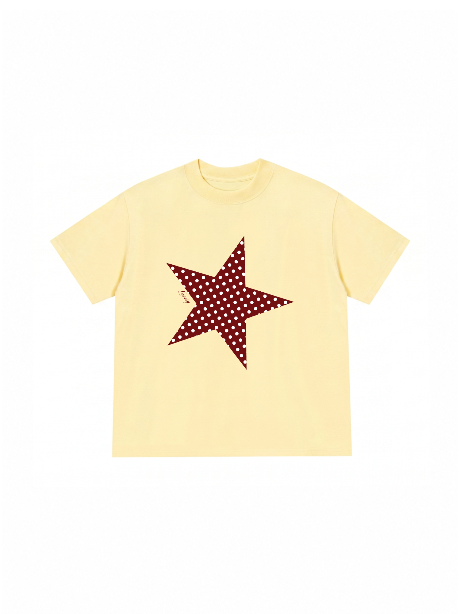 Áo Thun Relaxed Fit Dotty Mood Polka Dot Star