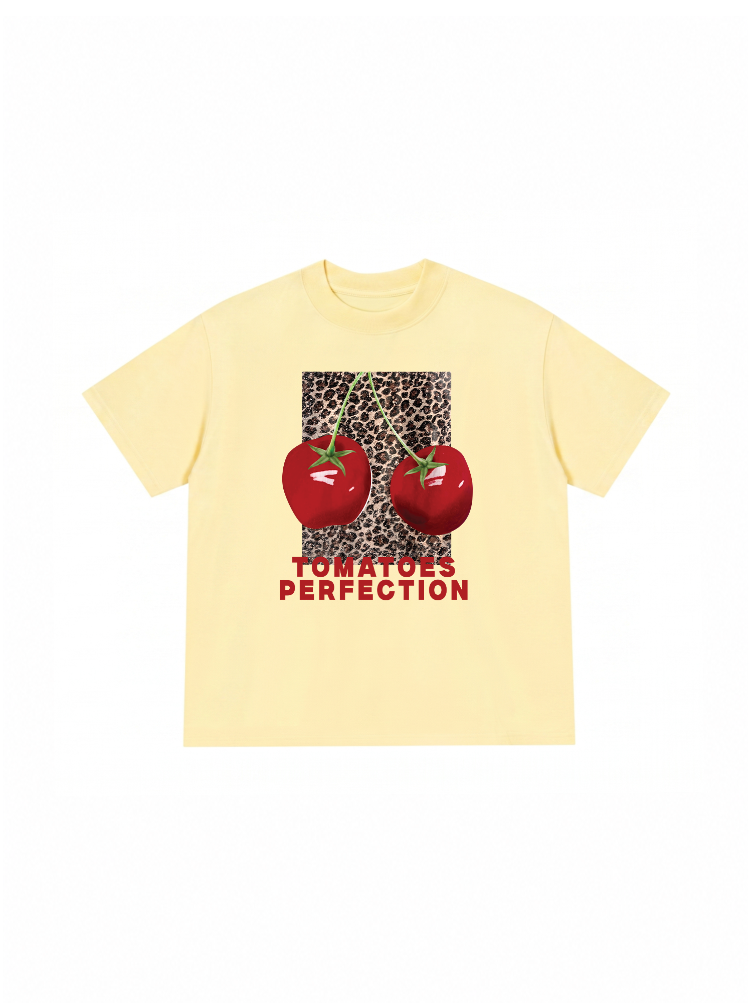Áo Thun Relaxed Fit Urban Leopard Tomatoes Perfection