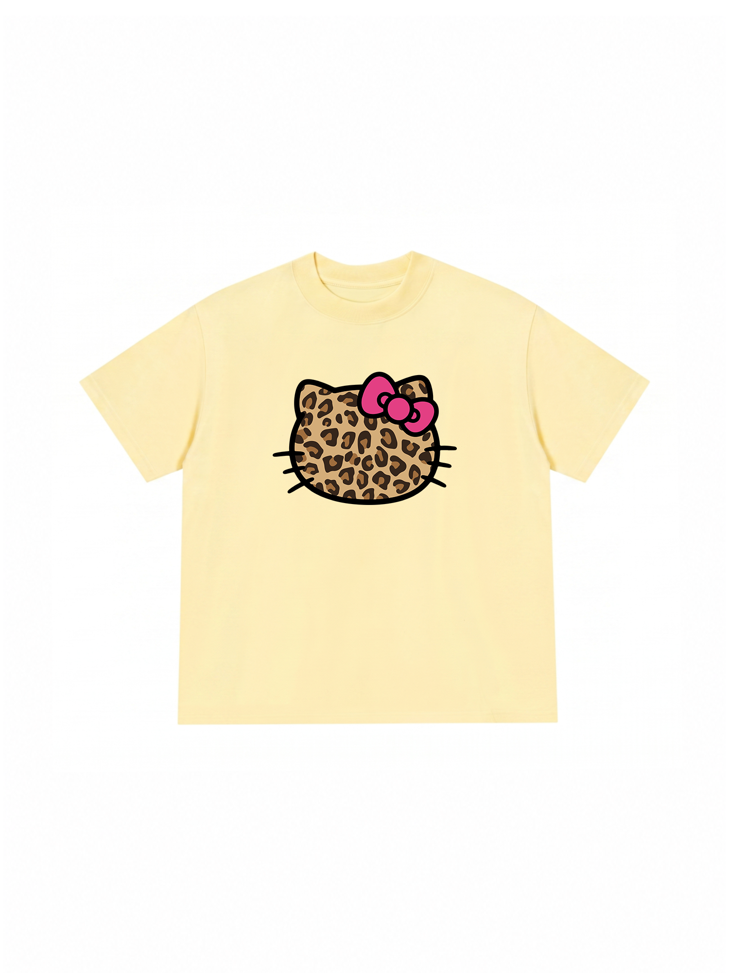 Áo Thun Relaxed Fit Urban Leopard Kitty
