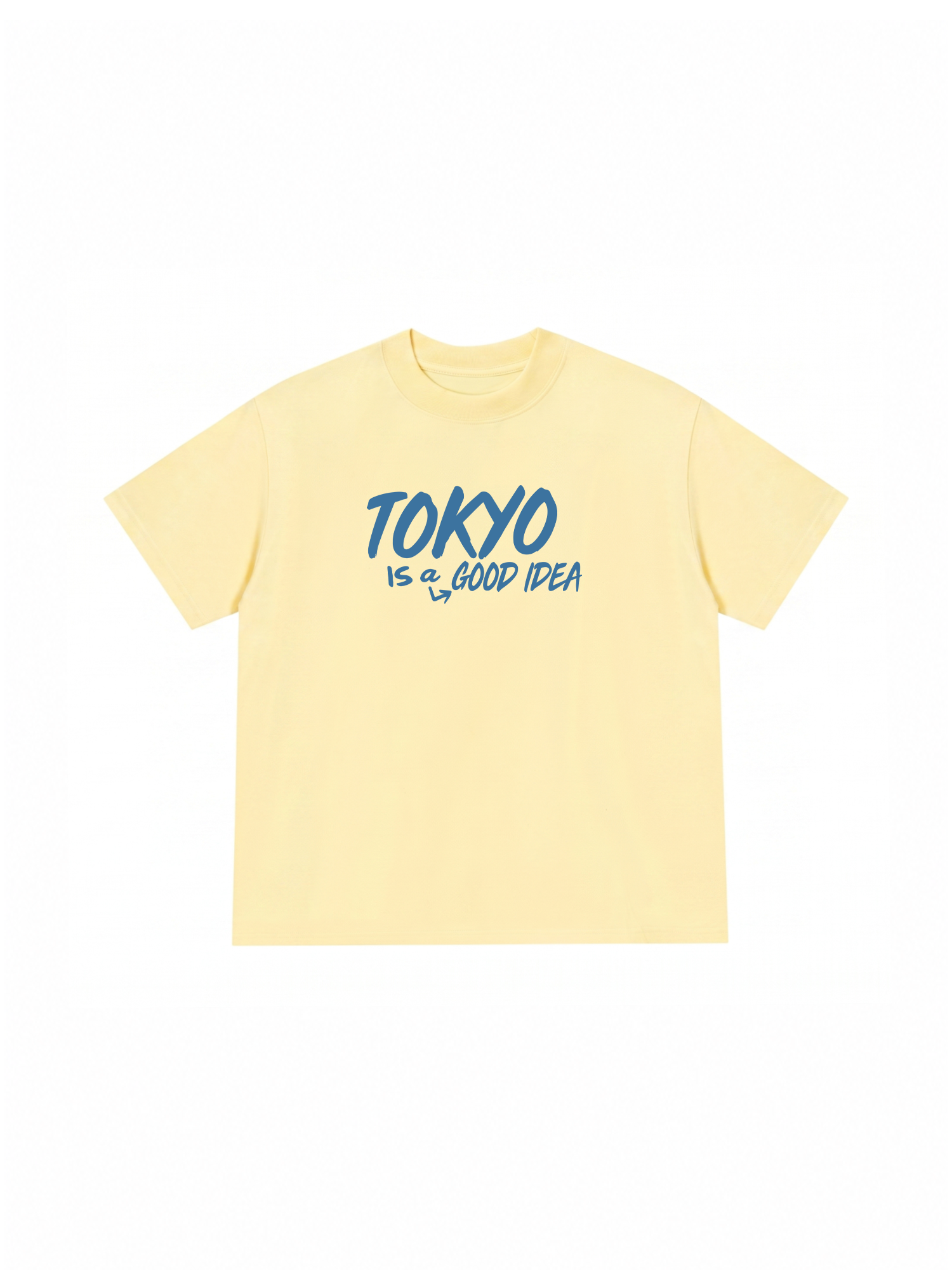 Áo Thun Relaxed Fit Cotton Tokyo Always Is A Good Idea
