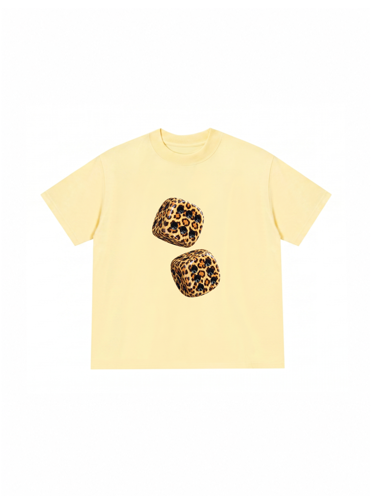Áo Thun Relaxed Fit Urban Leopard Wild Roll