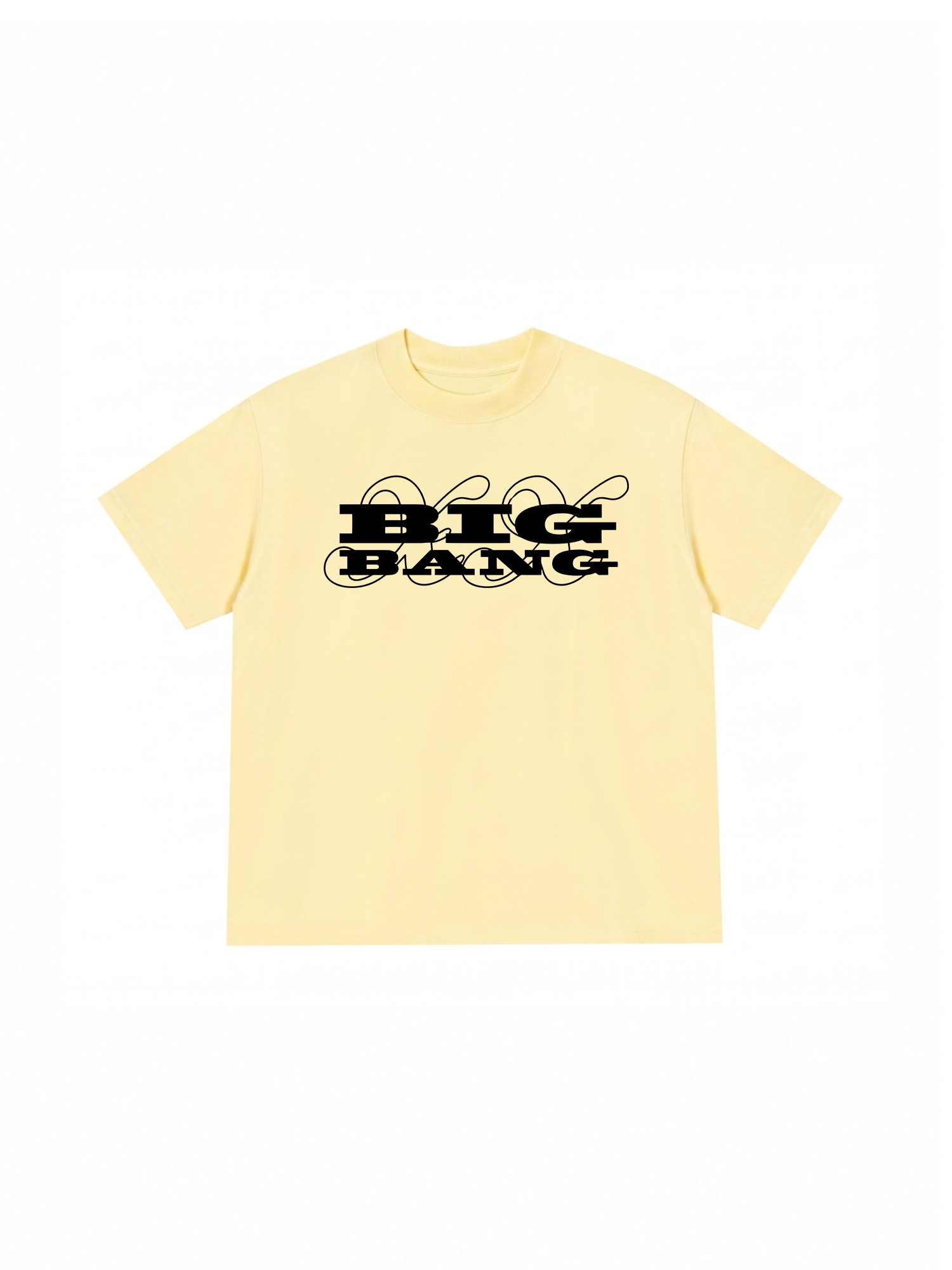 Áo Thun Relaxed Fit Idol XX Big Bang