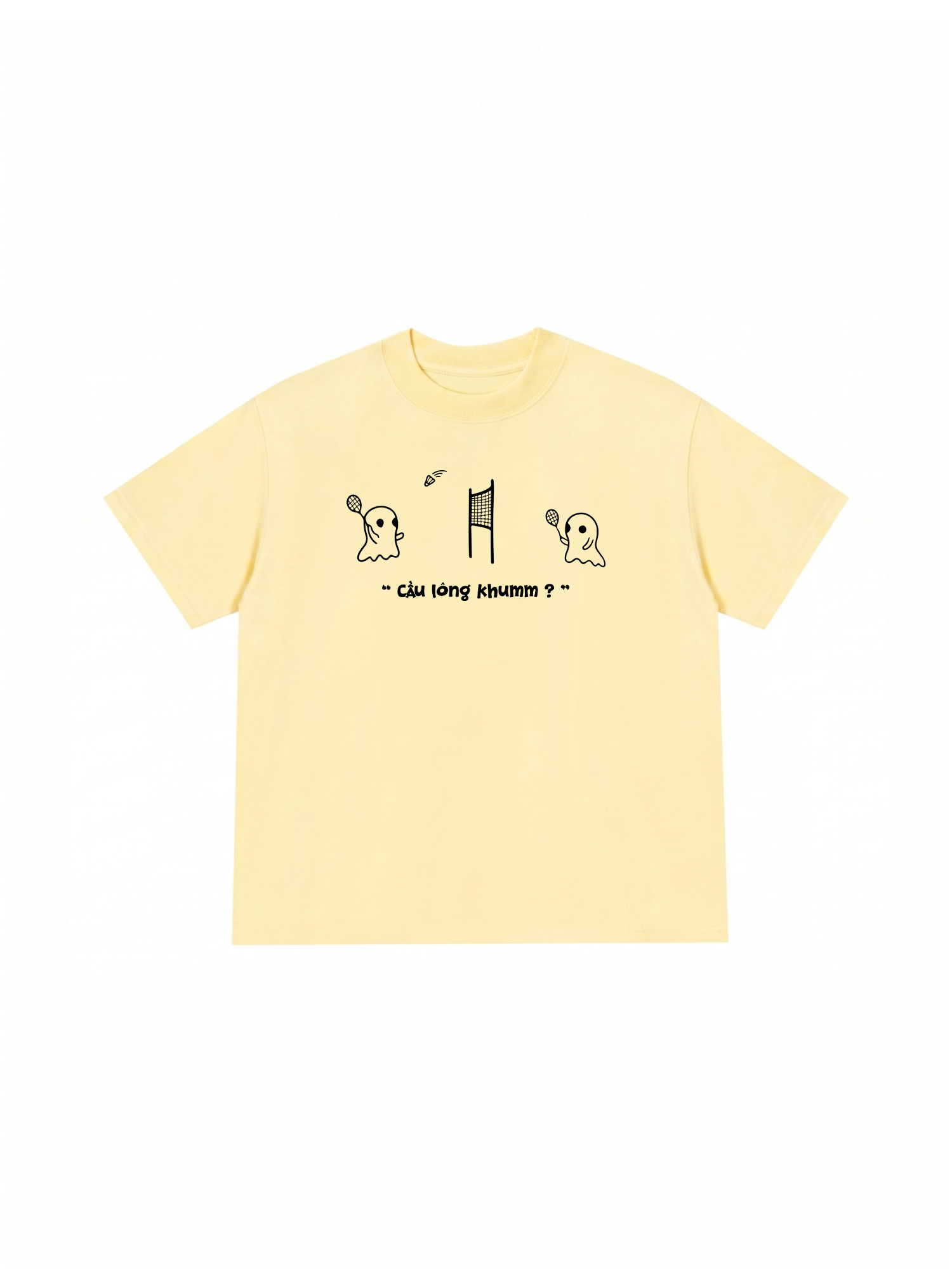 Áo Thun Relaxed Fit Badminton