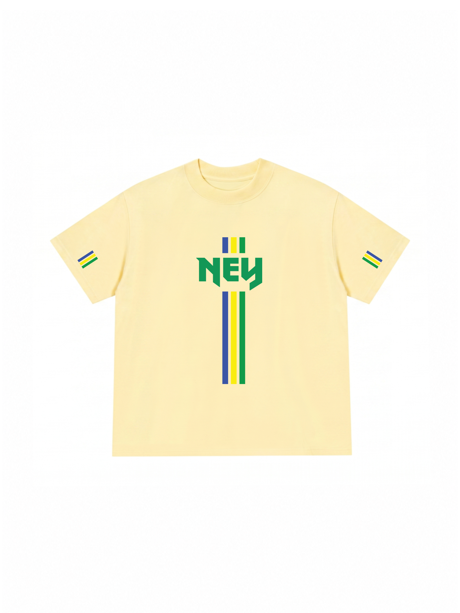 Áo Thun Relaxed Fit Soccer Ney Brazil