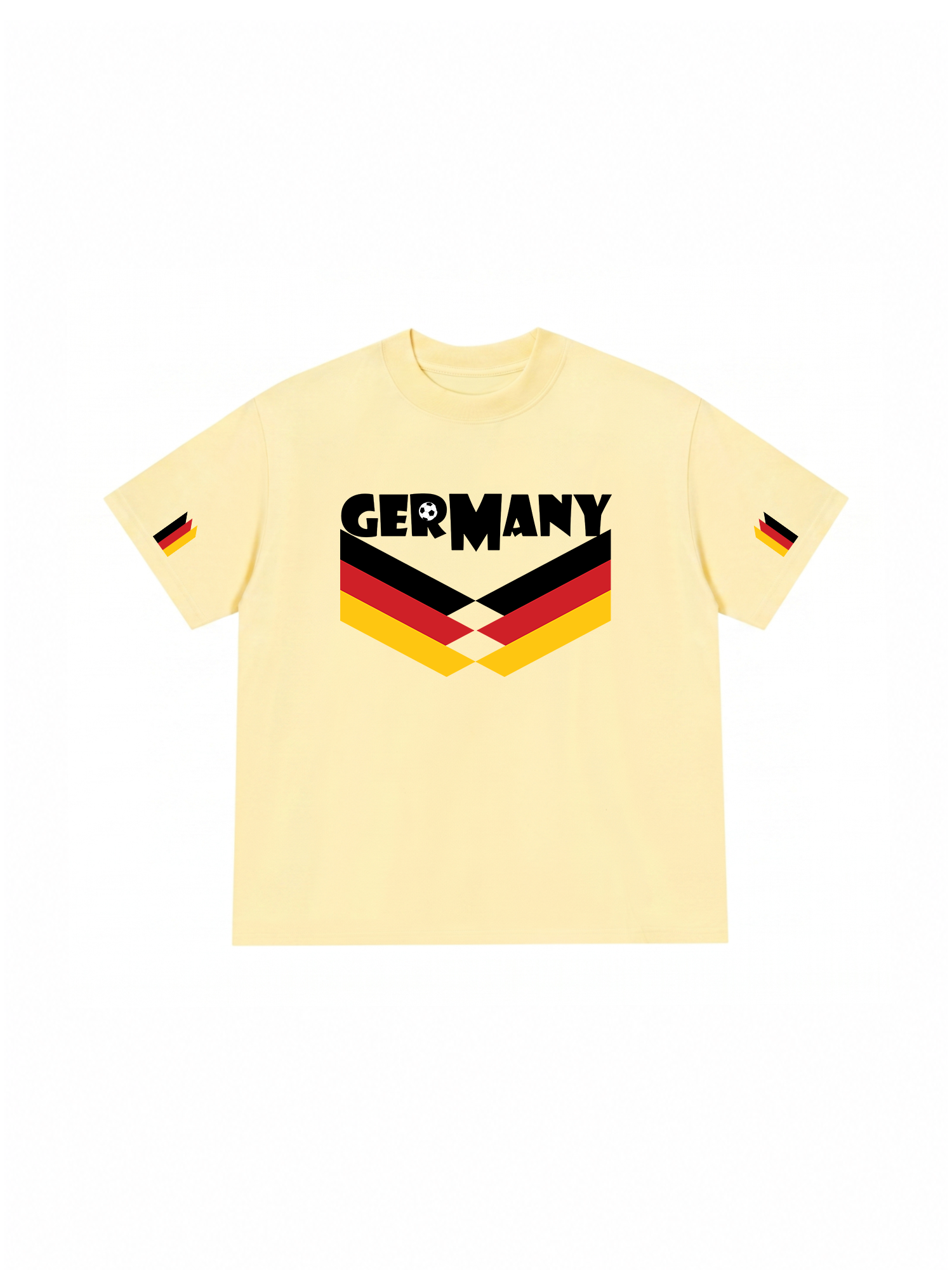 Áo Thun Relaxed Fit Soccer Germany