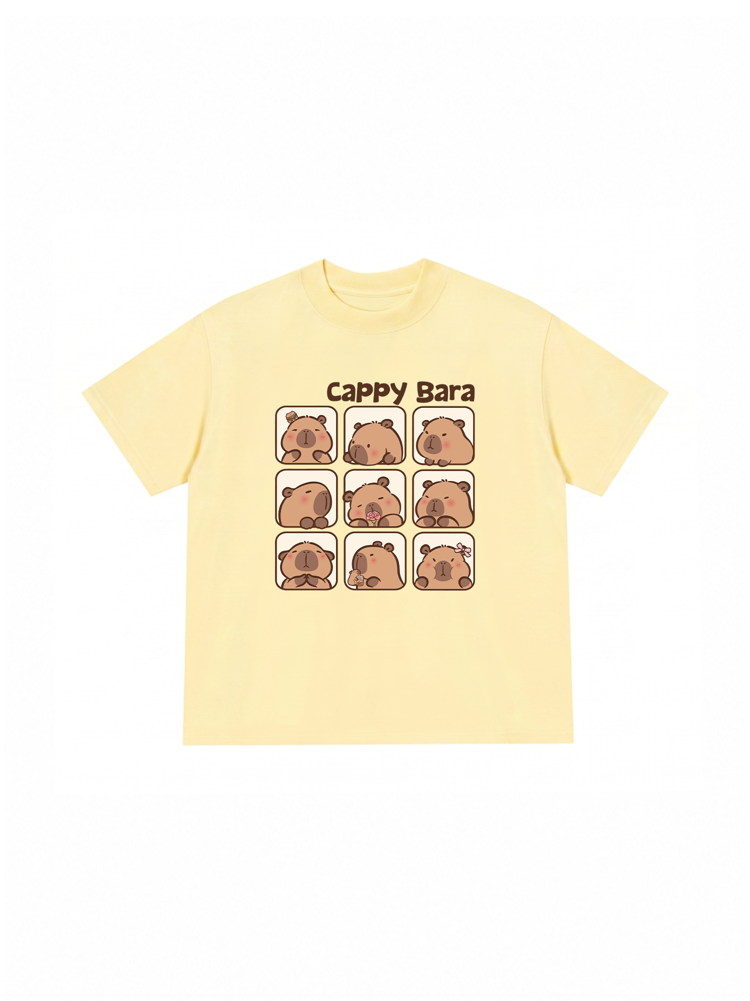 Áo Thun Relaxed Fit Farm Cappy Bara