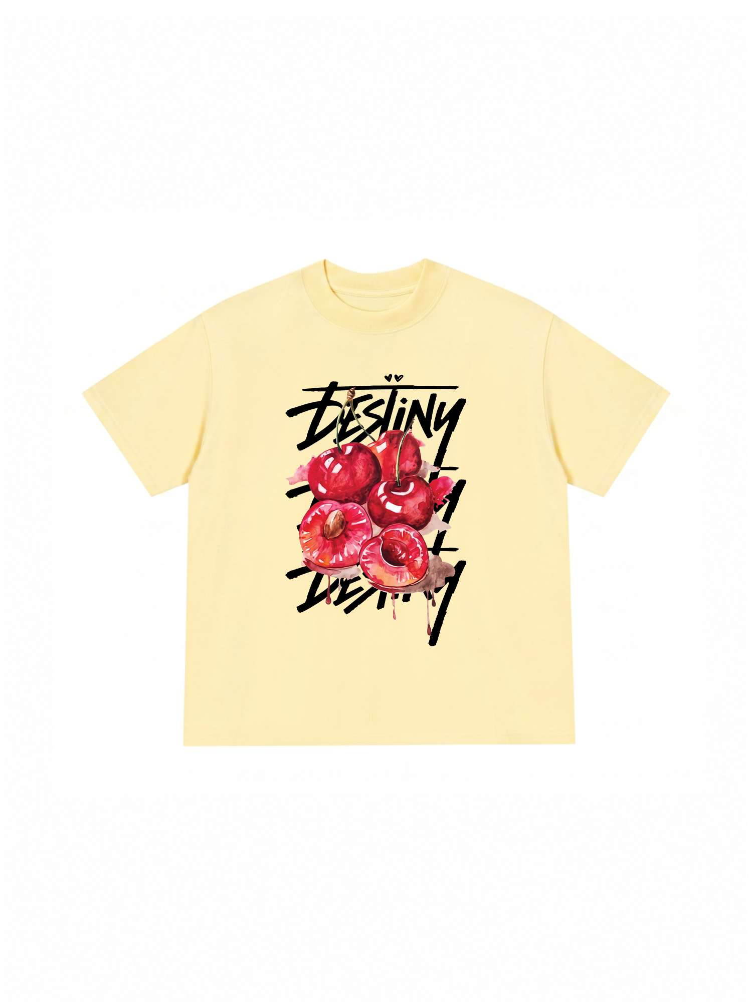 Áo Thun Relaxed Fit Destiny Cherry 2