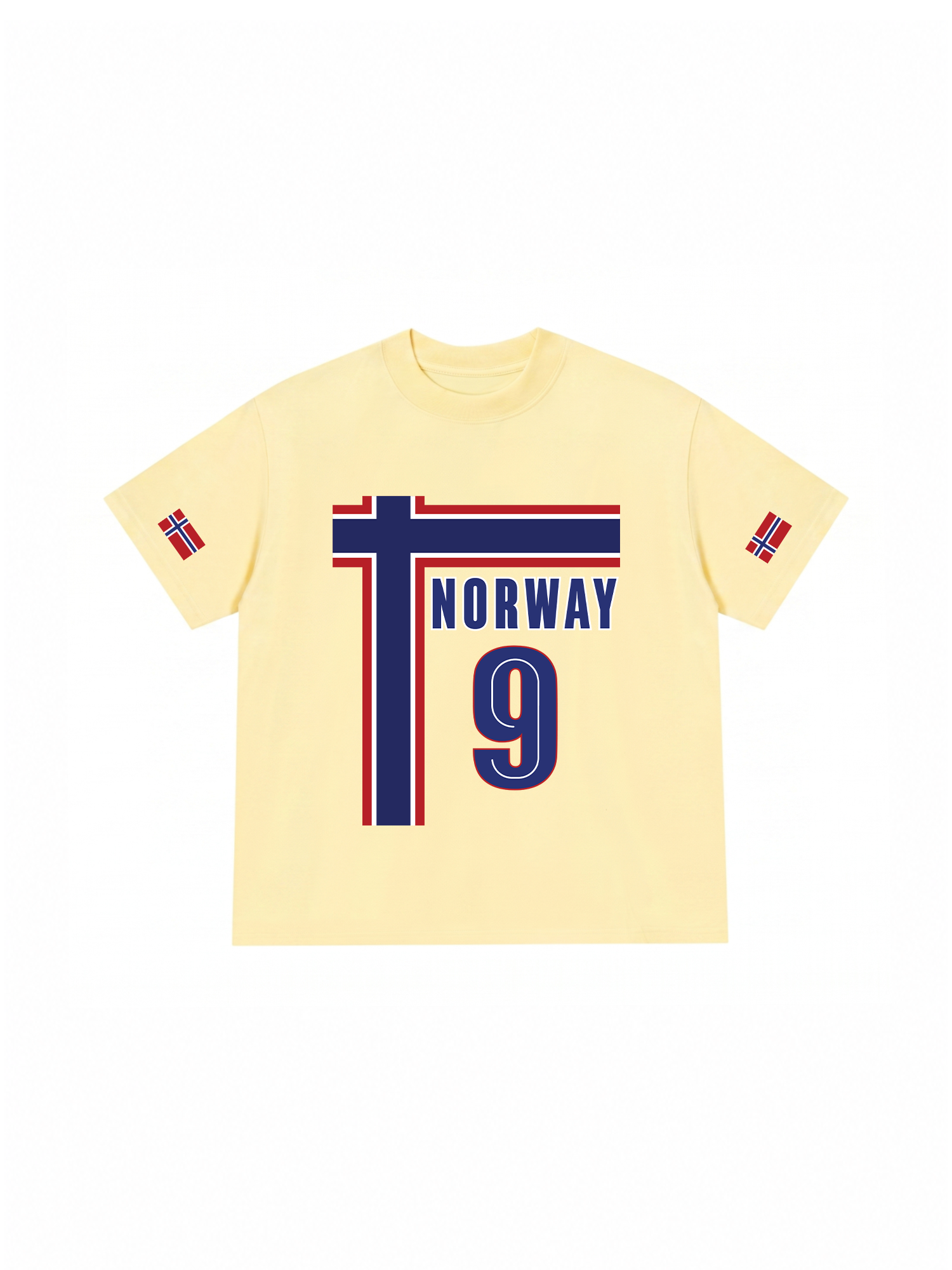 Áo Thun Relaxed Fit Soccer Norway
